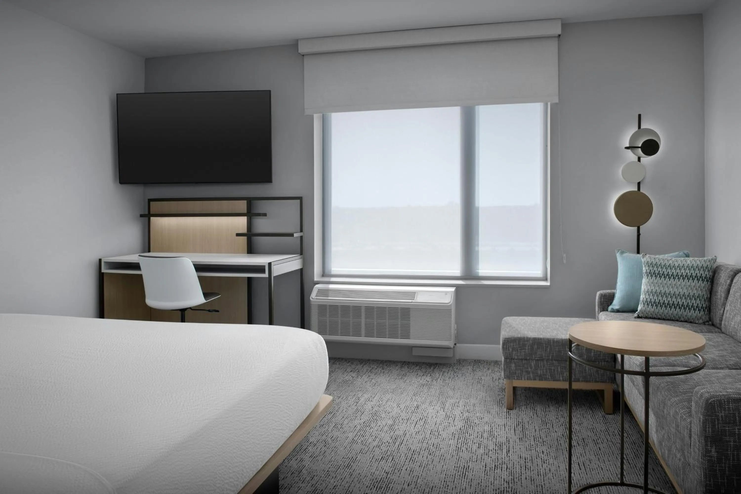 Photo of the whole room, Bed in TownePlace Suites by Marriott Fort Myers Gulf Coast