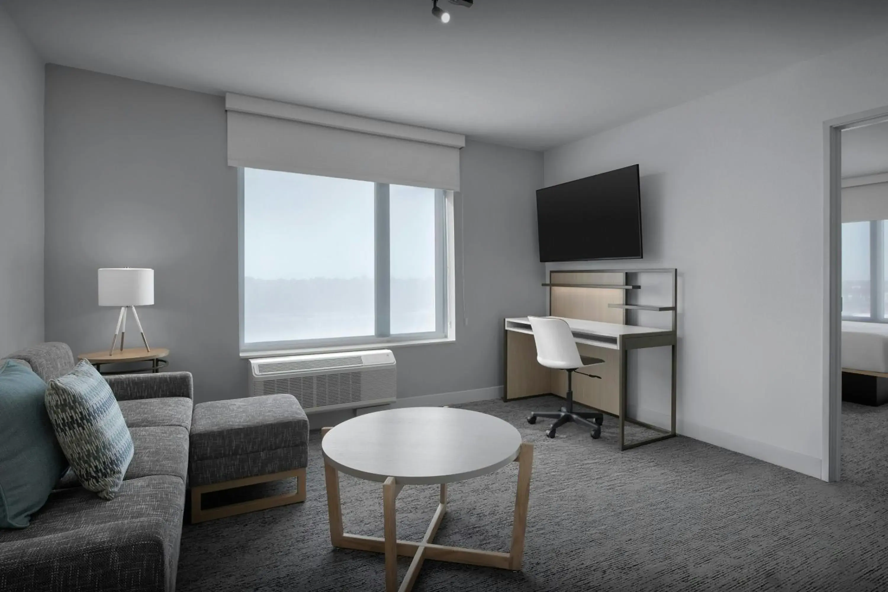 One-Bedroom Queen Suite with Sofa Bed in TownePlace Suites by Marriott Fort Myers Gulf Coast One-Bedroom Queen Suite with Sofa Bed in TownePlace Suites by Marriott Fort Myers Gulf Coast