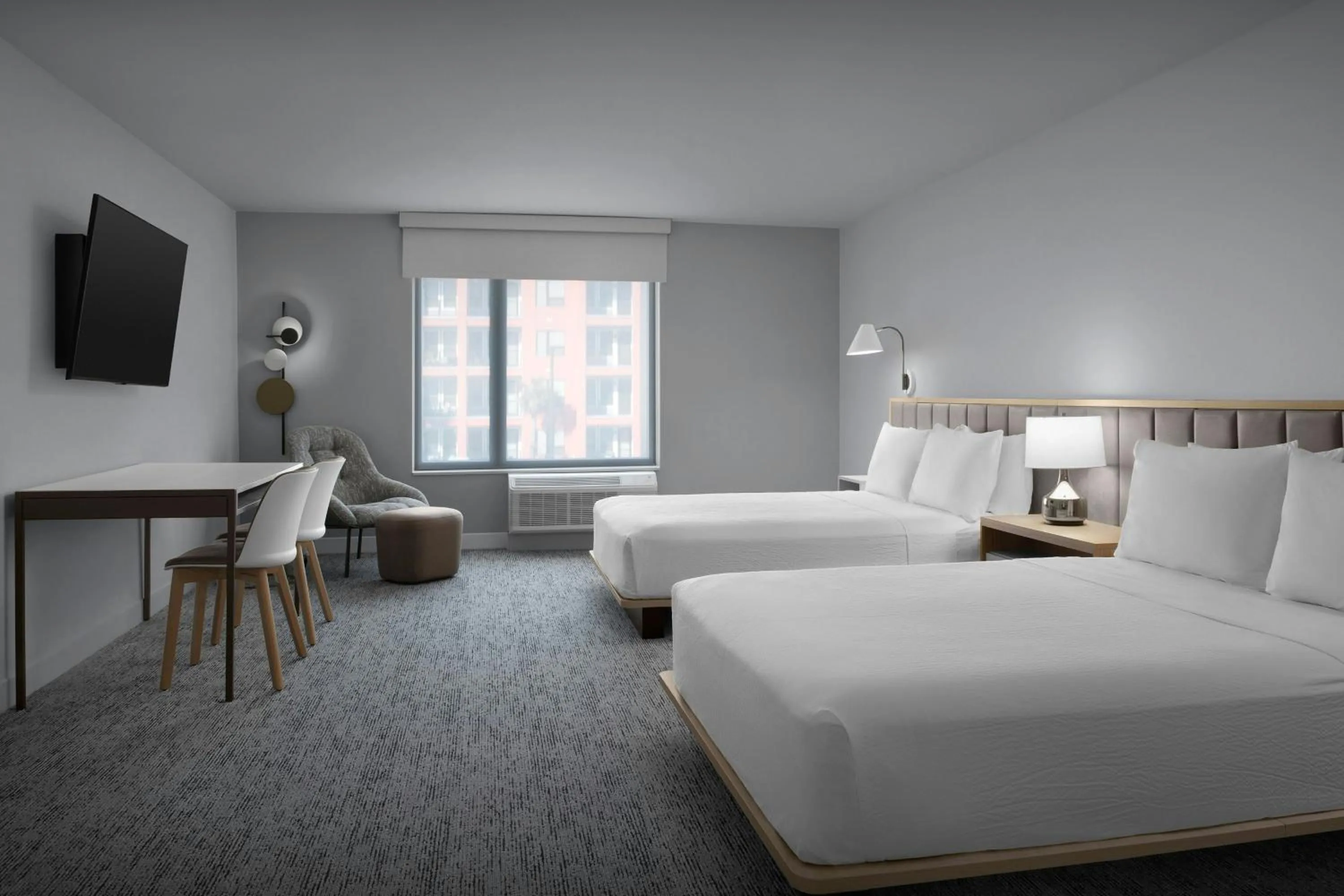 Photo of the whole room, Bed in TownePlace Suites by Marriott Fort Myers Gulf Coast