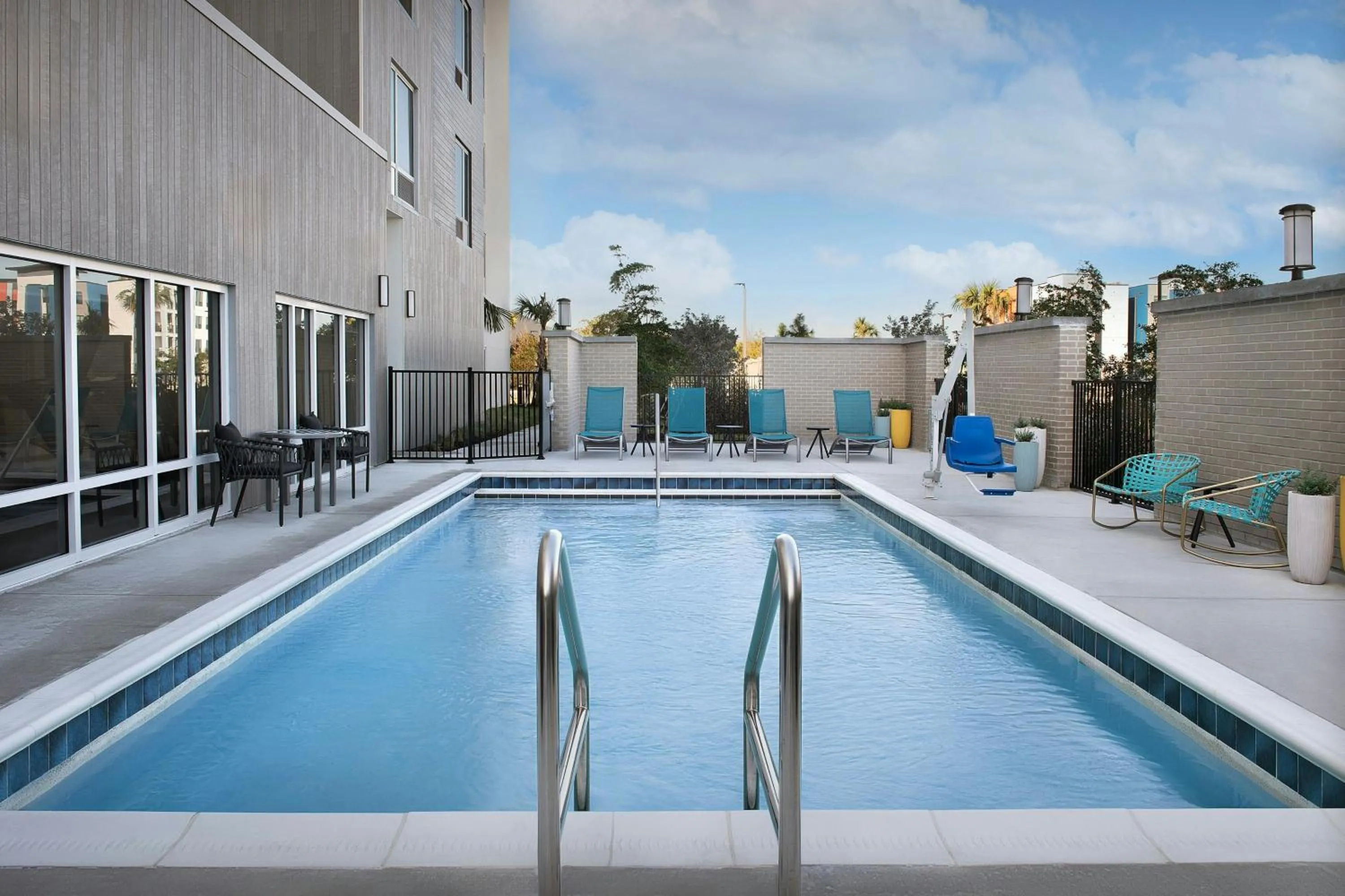 Swimming pool in TownePlace Suites by Marriott Fort Myers Gulf Coast