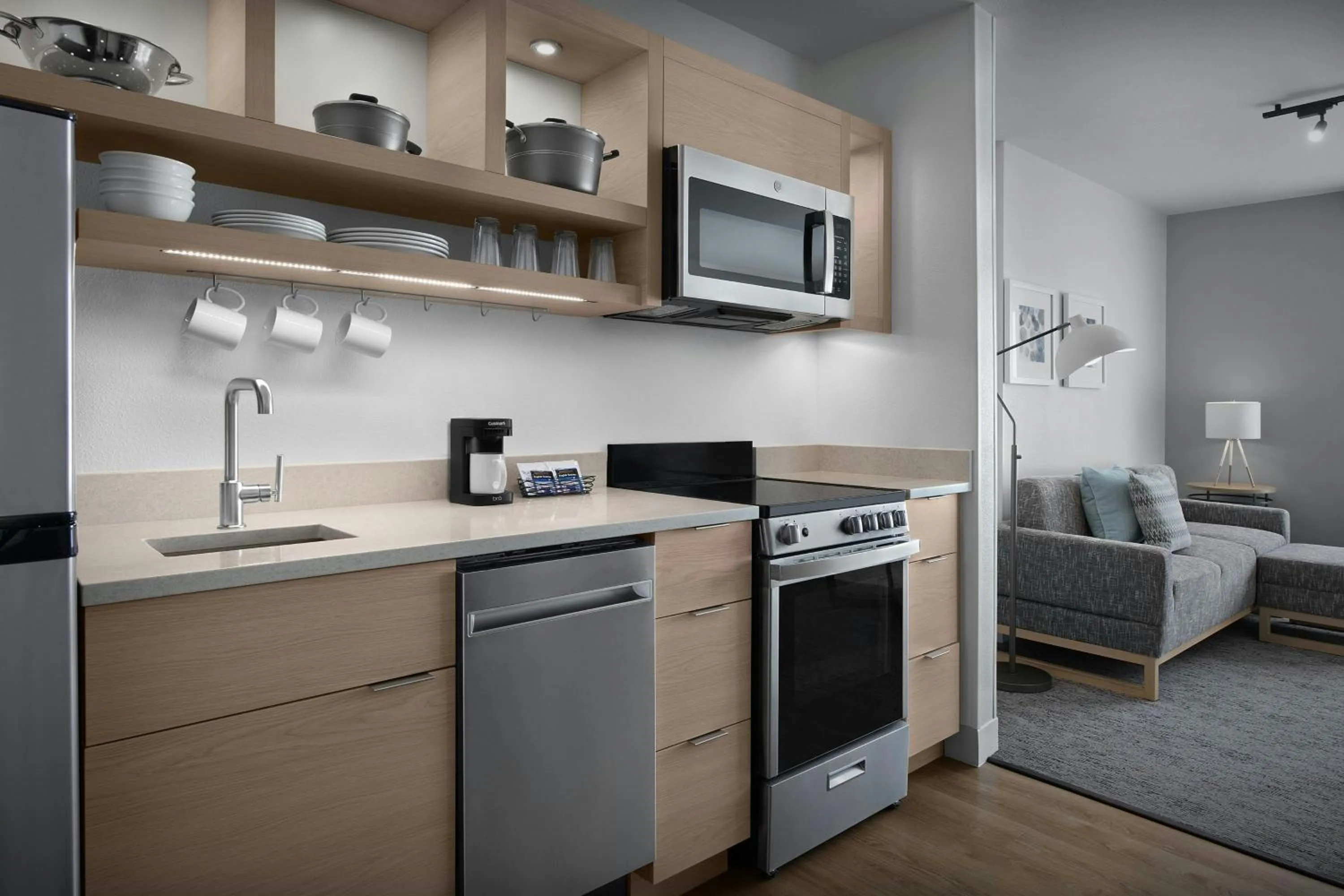 Bedroom in TownePlace Suites by Marriott Fort Myers Gulf Coast