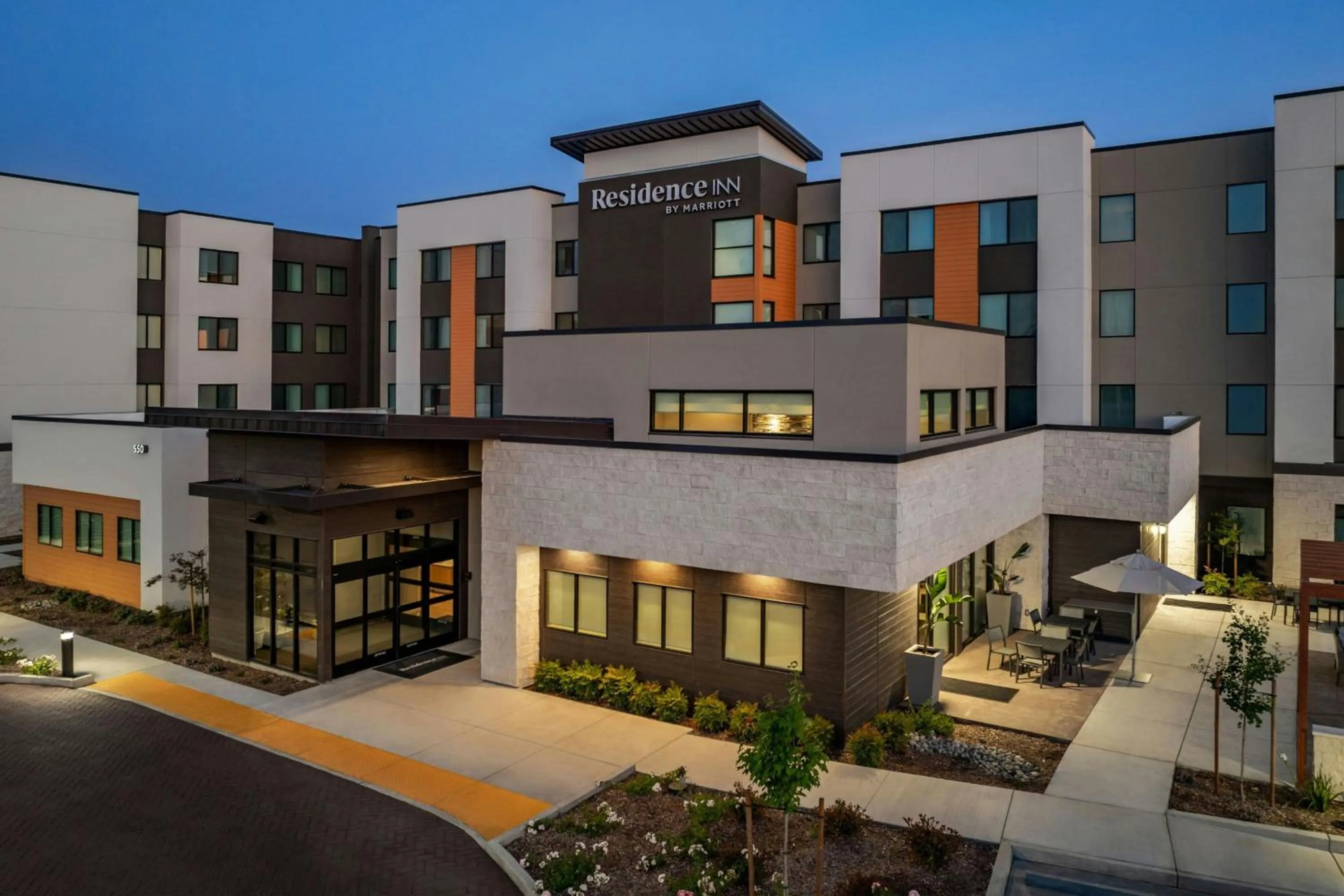 Property building in Residence Inn by Marriott Sacramento Cal Expo