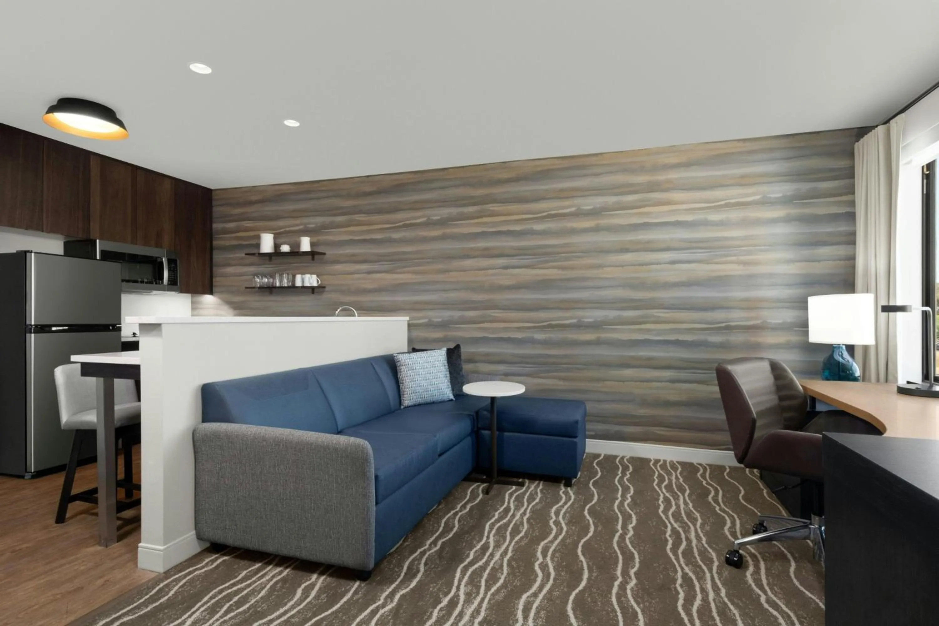 Kitchen or kitchenette in Residence Inn by Marriott Sacramento Cal Expo