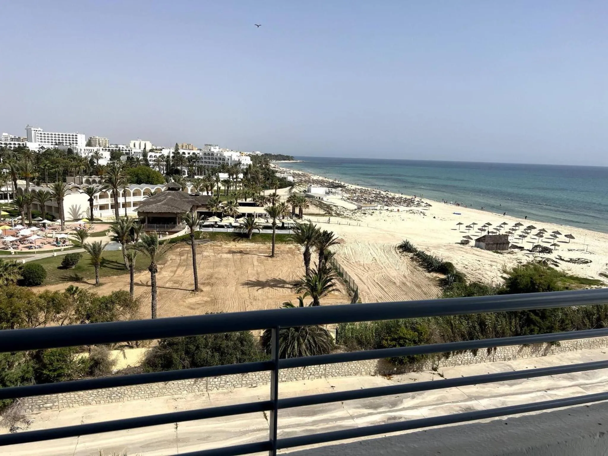 View (from property/room) in Residence Le Monaco Sousse