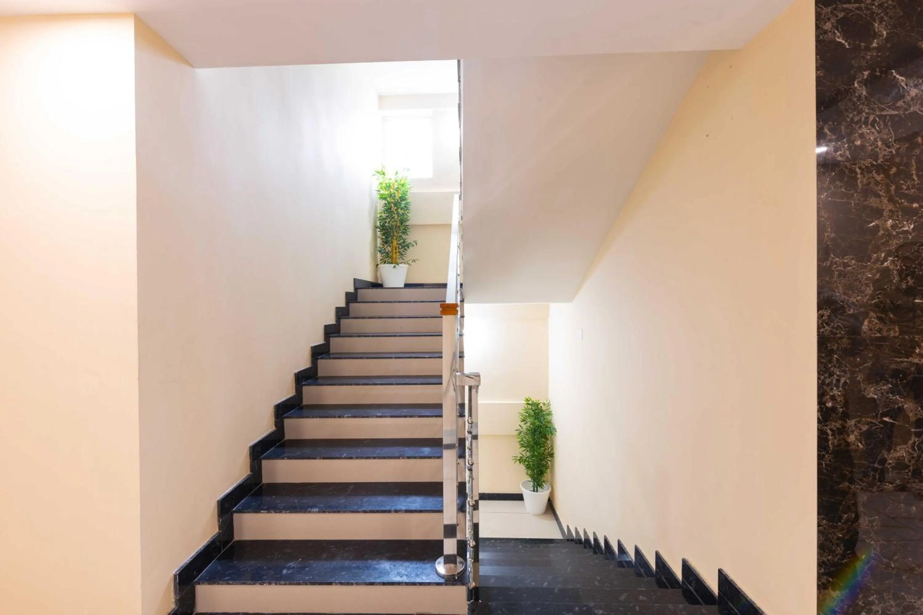 Lobby or reception in Treebo Airsuite Airport Hotel