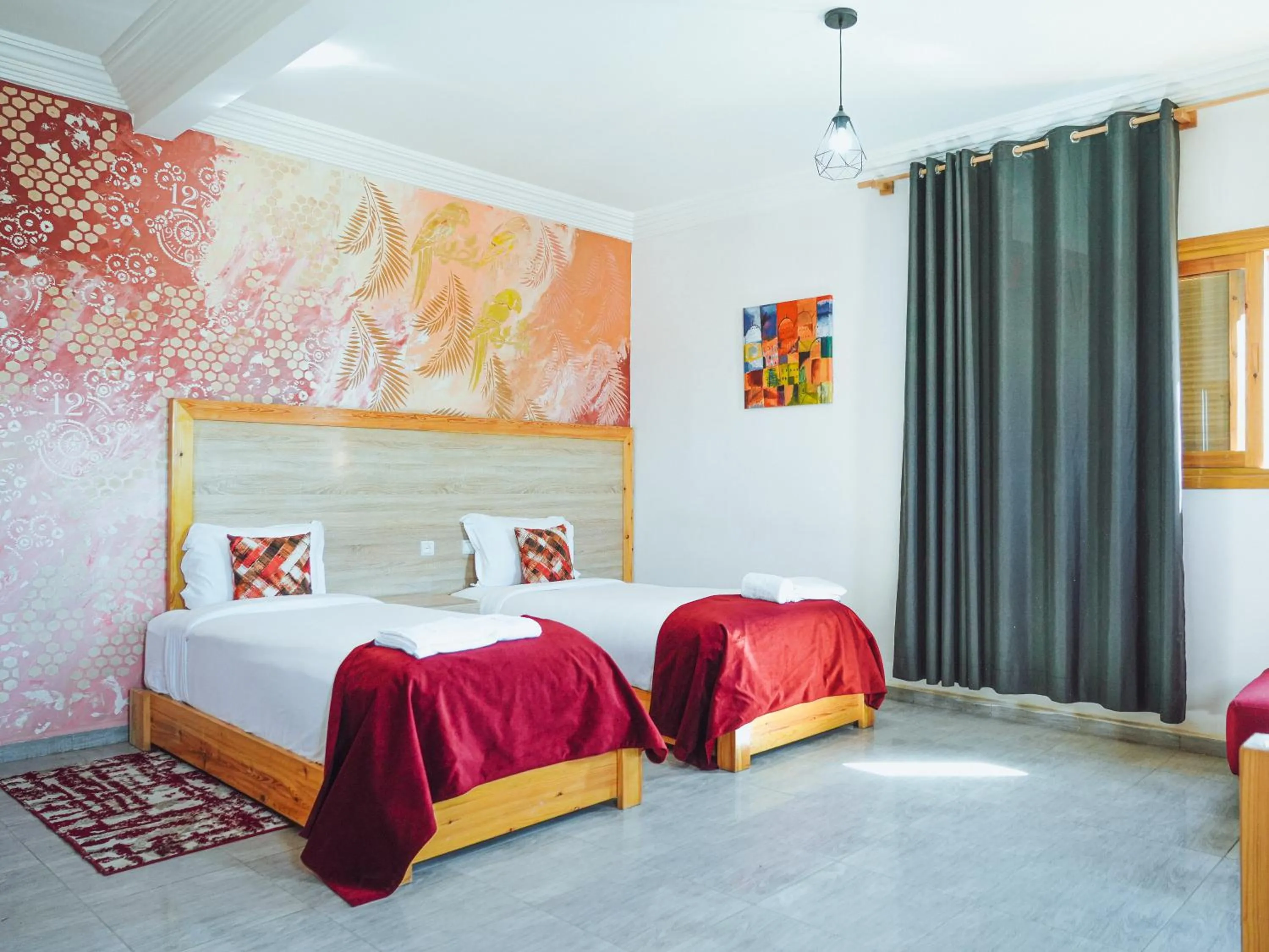 Twin Room in Fyndy Hotel Dakhla