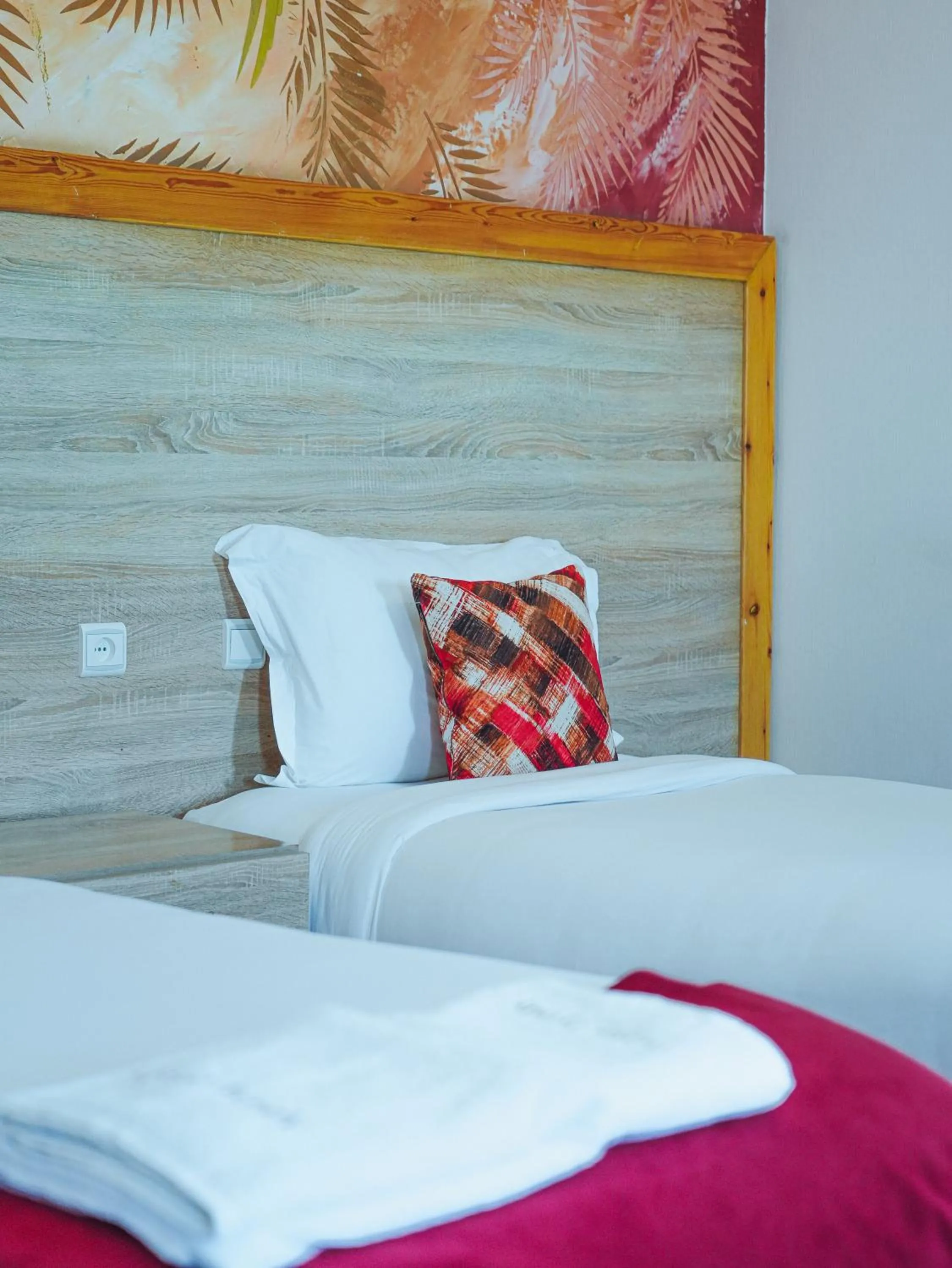 Twin Room in Fyndy Hotel Dakhla