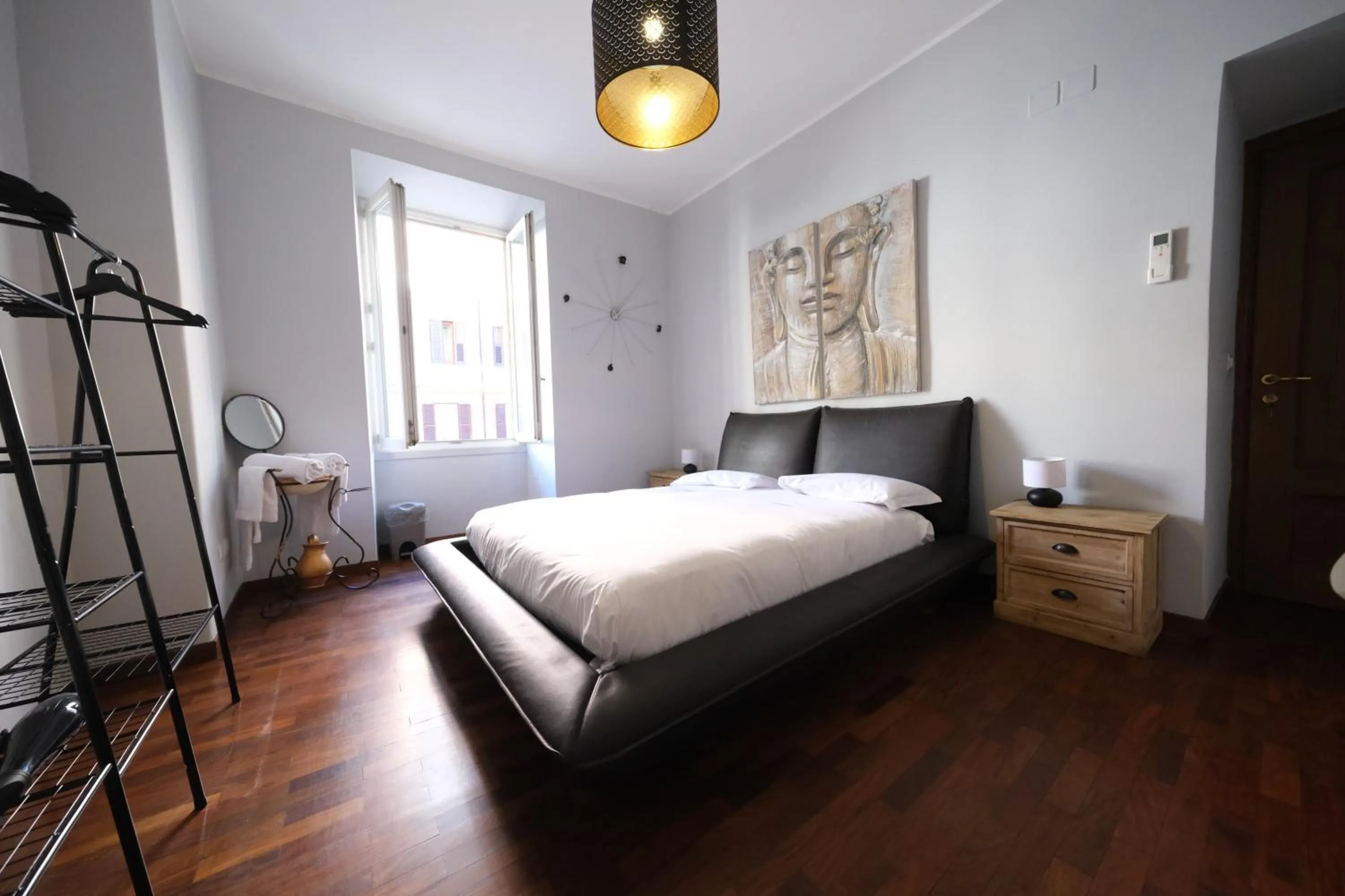 Bedroom, Bed in Roman Forum Holiday Termini