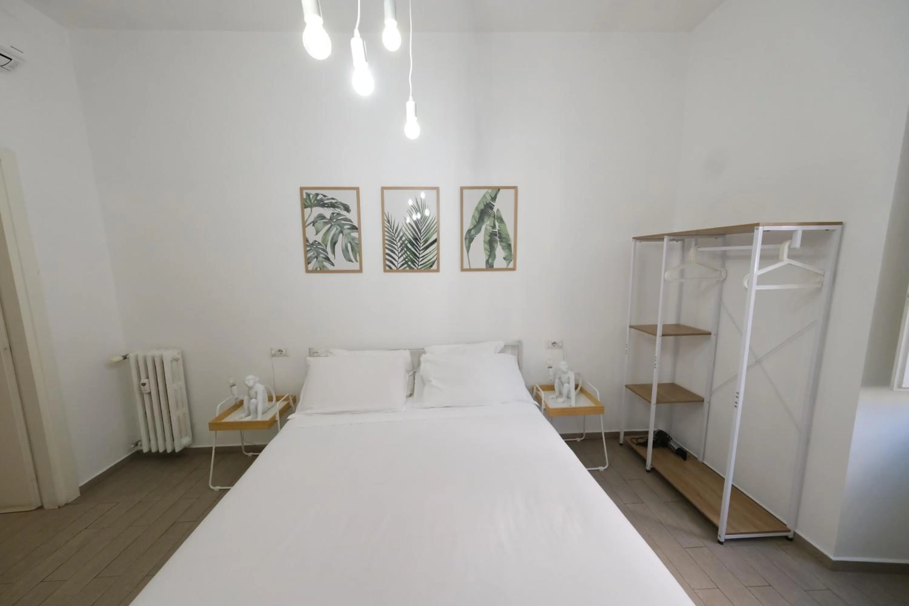 Bedroom, Bed in Roman Forum Holiday Termini