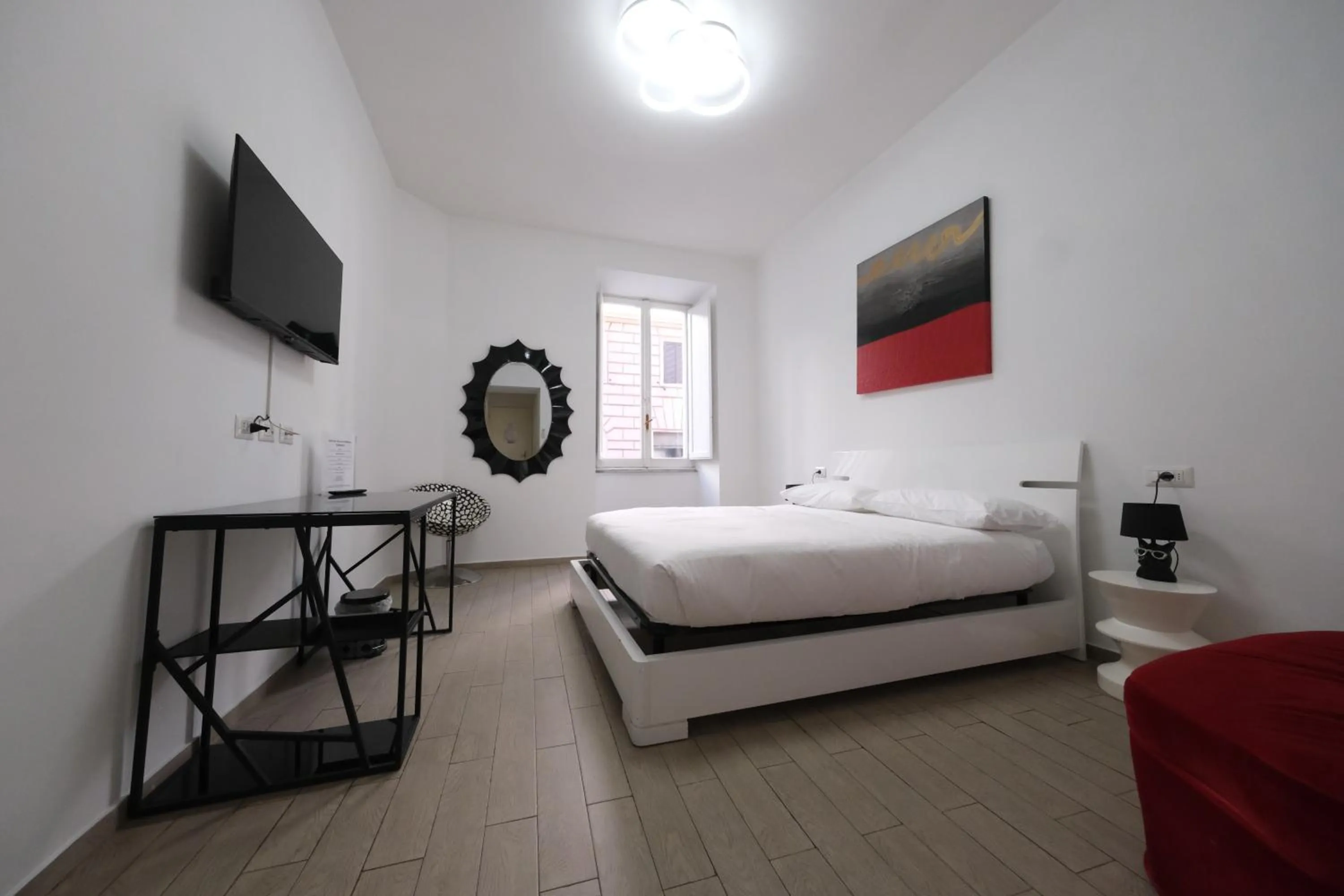 Bedroom, Bed in Roman Forum Holiday Termini