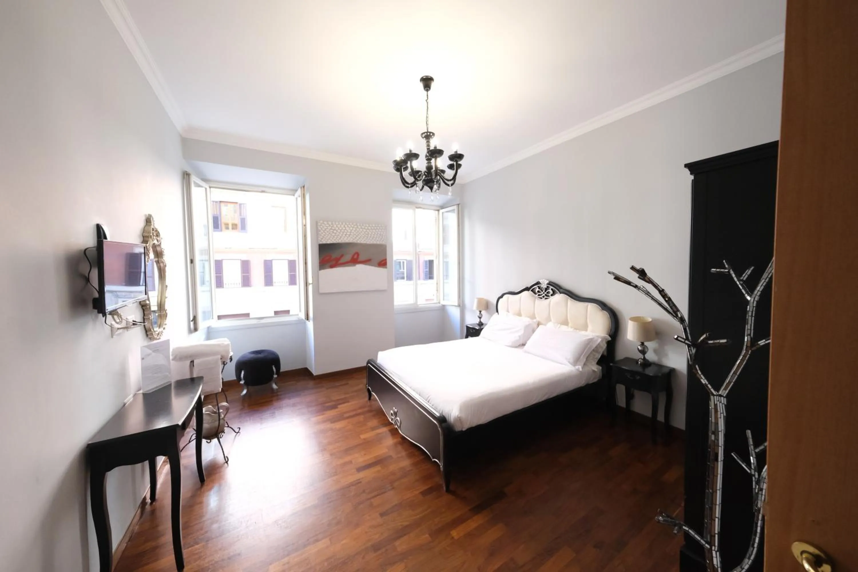 Bed in Roman Forum Holiday Termini