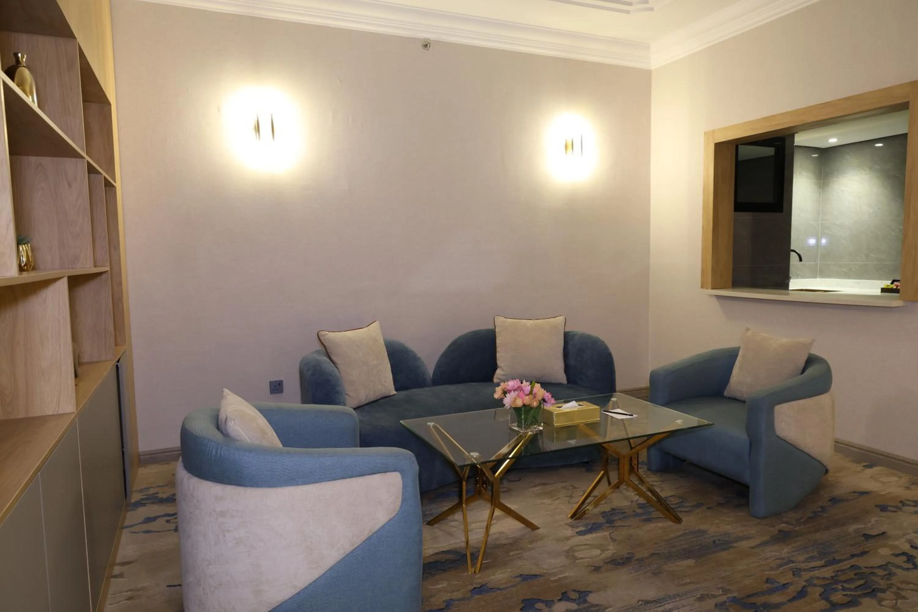 Living room in AW Hotel Riyadh