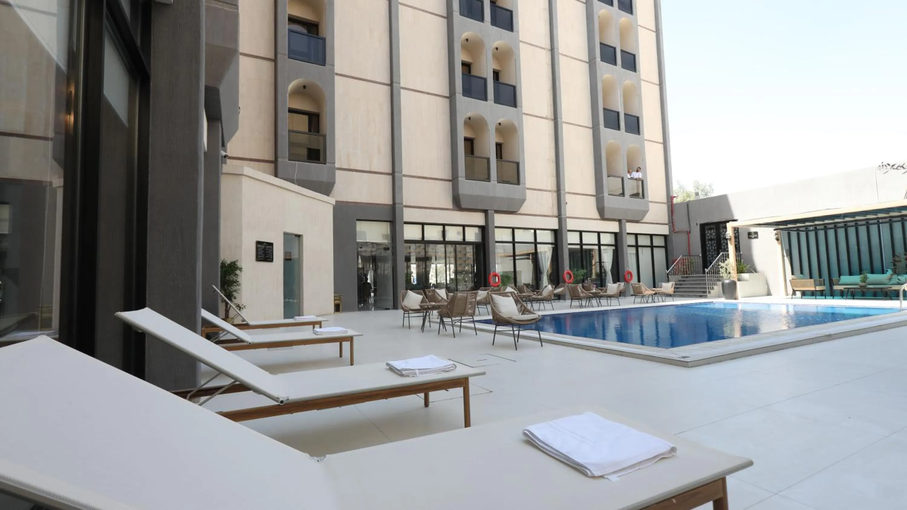 Property building in AW Hotel Riyadh