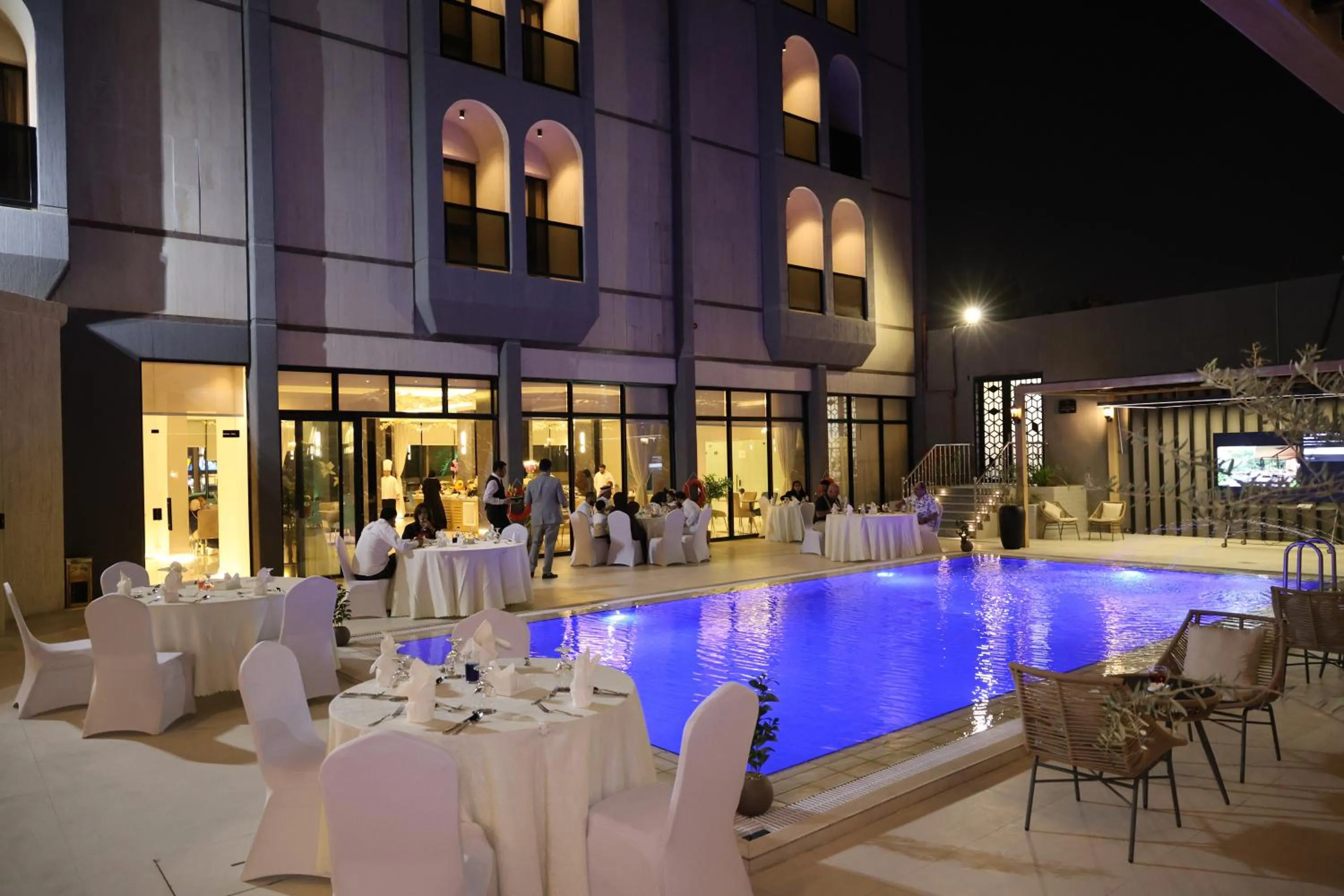 Property building in AW Hotel Riyadh