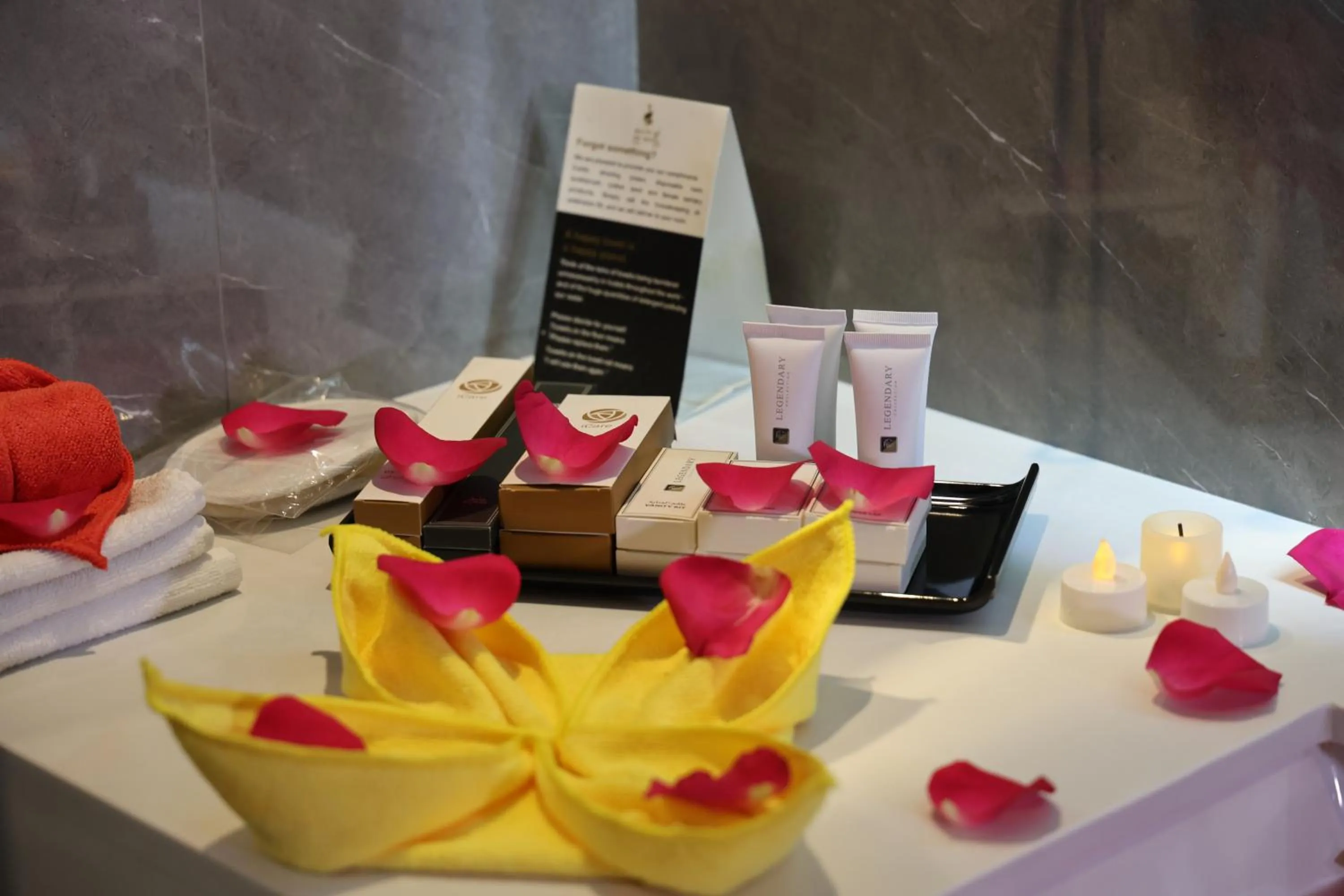 Bathroom in AW Hotel Riyadh