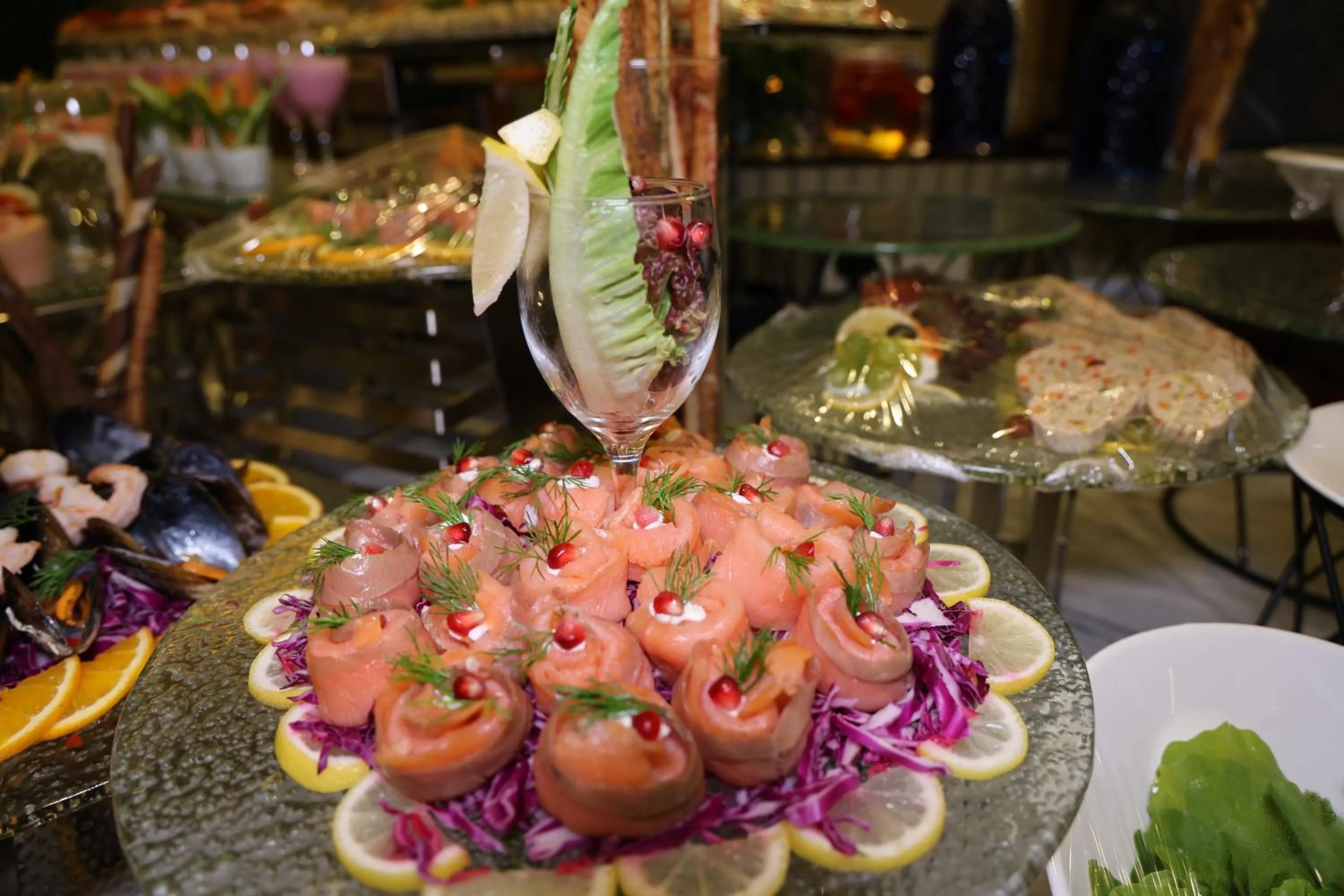 Food and drinks in AW Hotel Riyadh