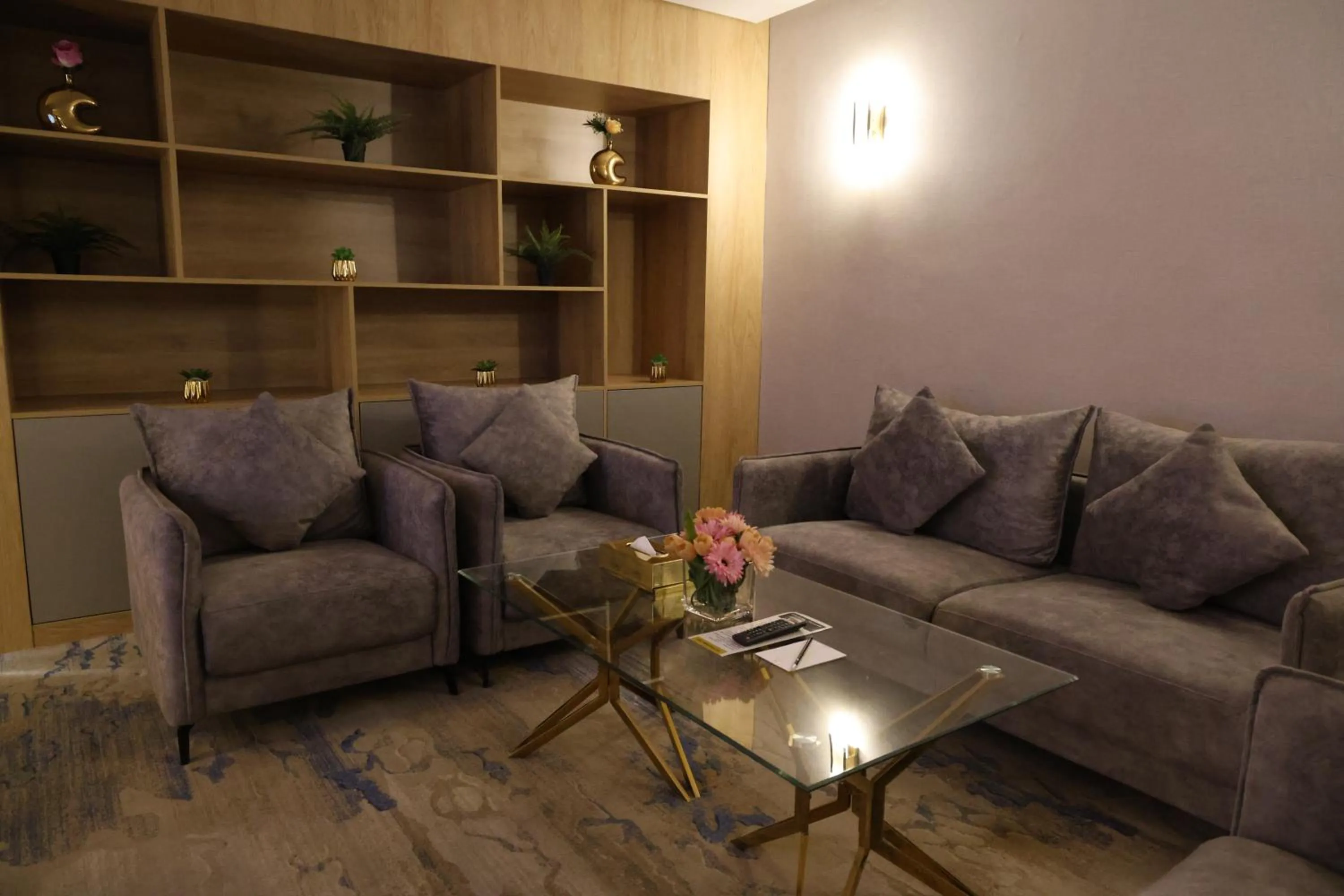 Living room in AW Hotel Riyadh