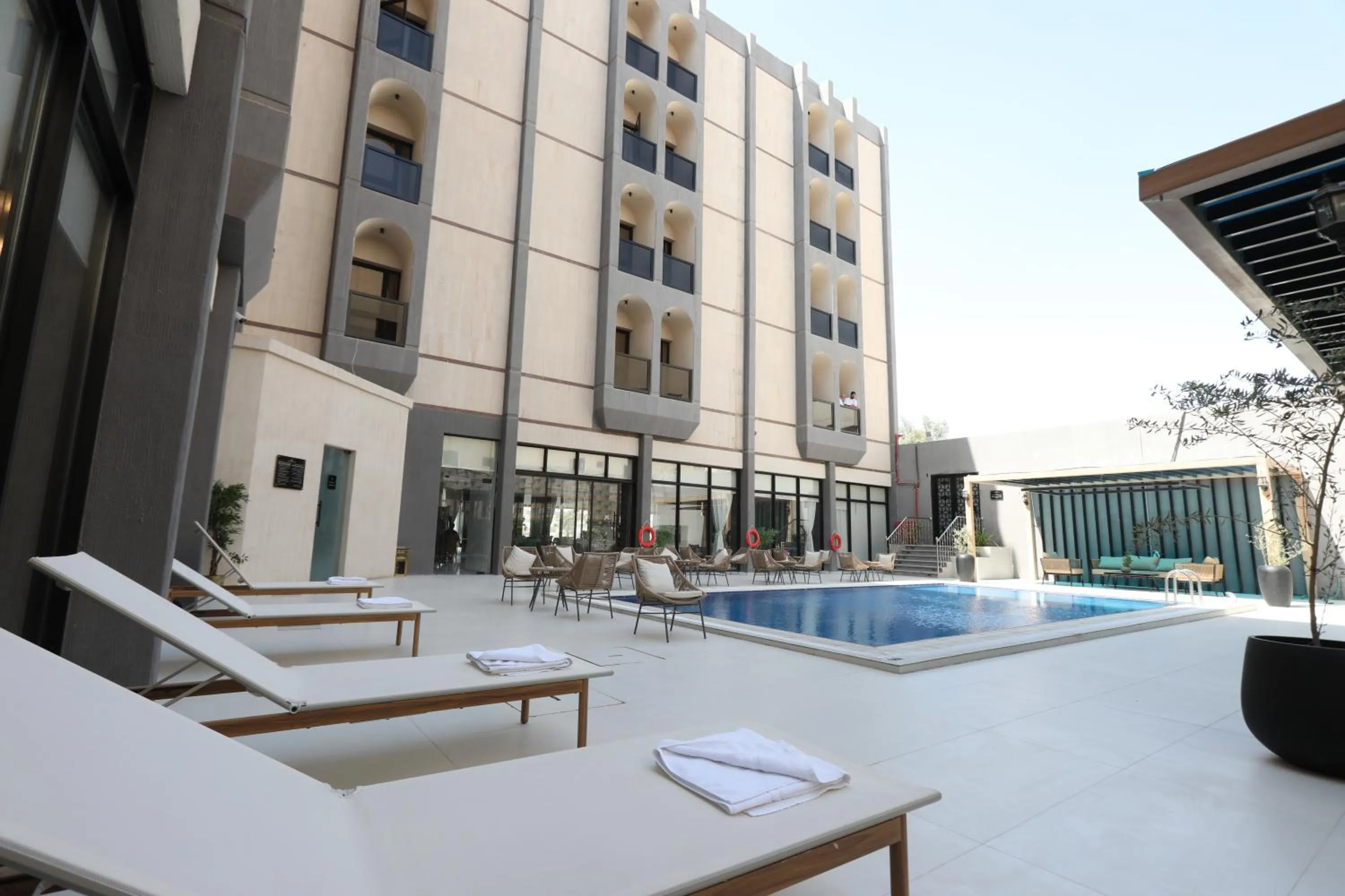 Property building in AW Hotel Riyadh