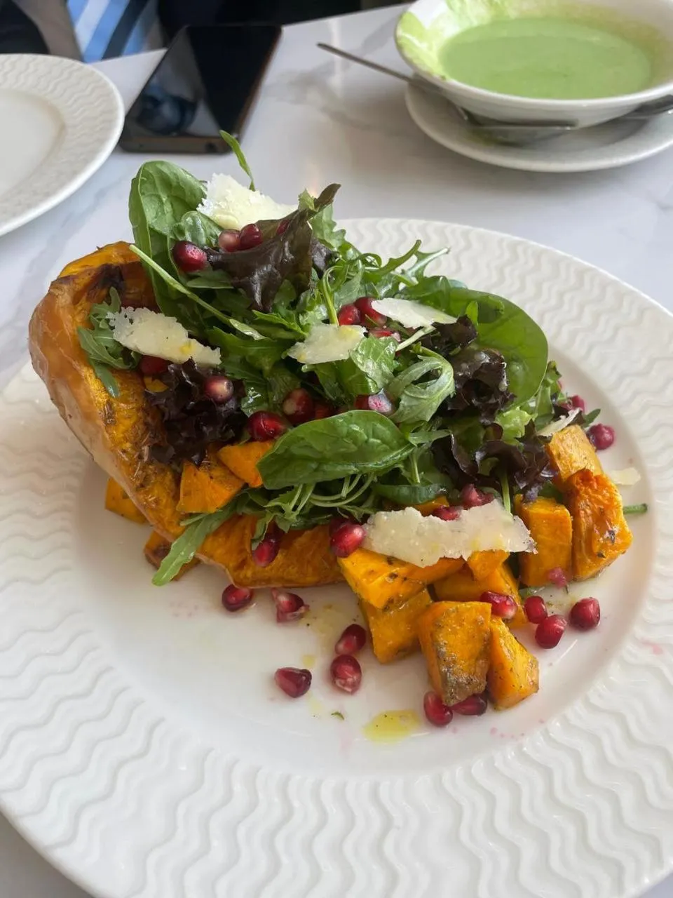 Food in AW Hotel Riyadh