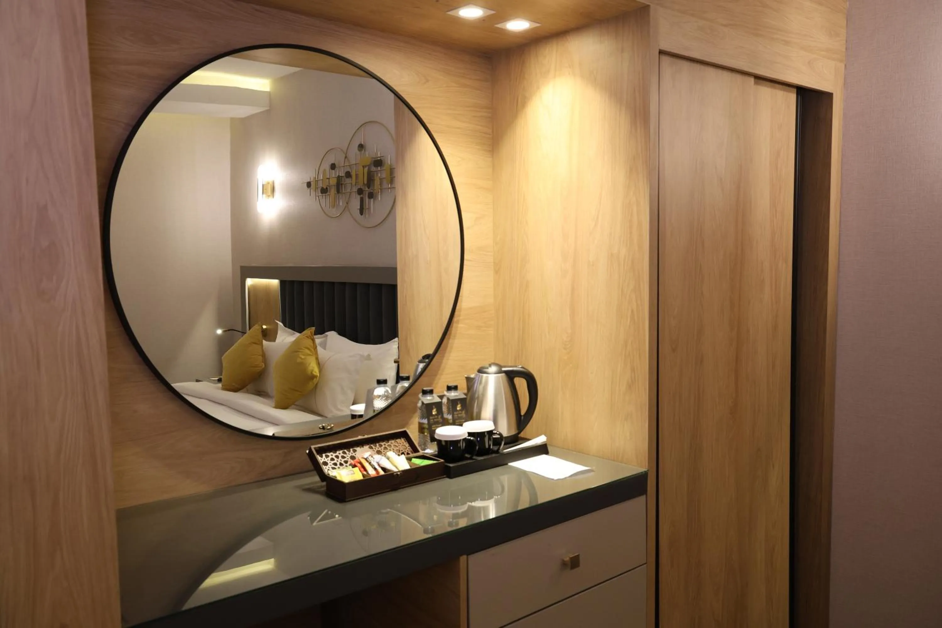 Coffee/tea facilities in AW Hotel Riyadh