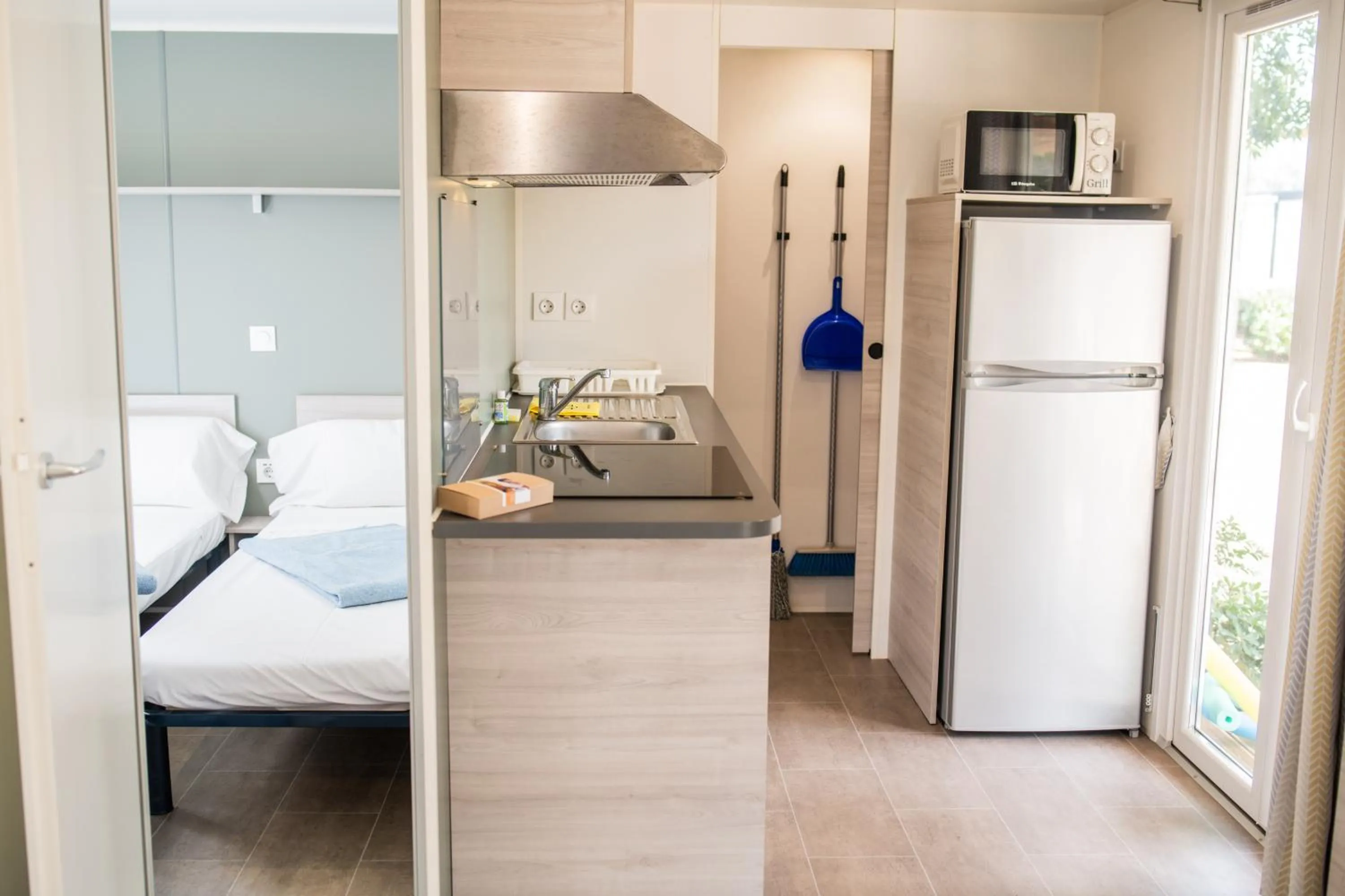 Bed in Càmping Bellsol