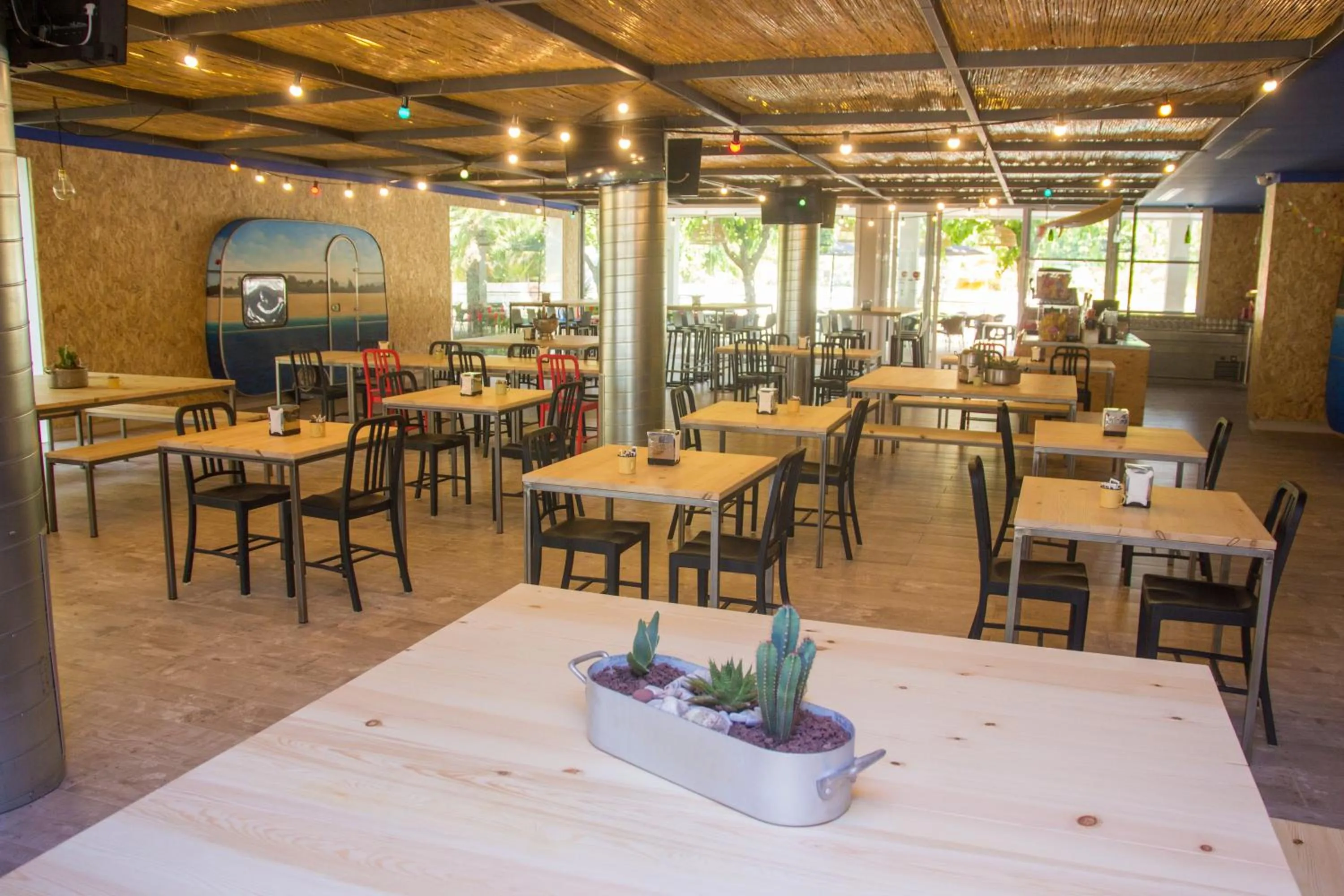 Lounge or bar in Càmping Bellsol