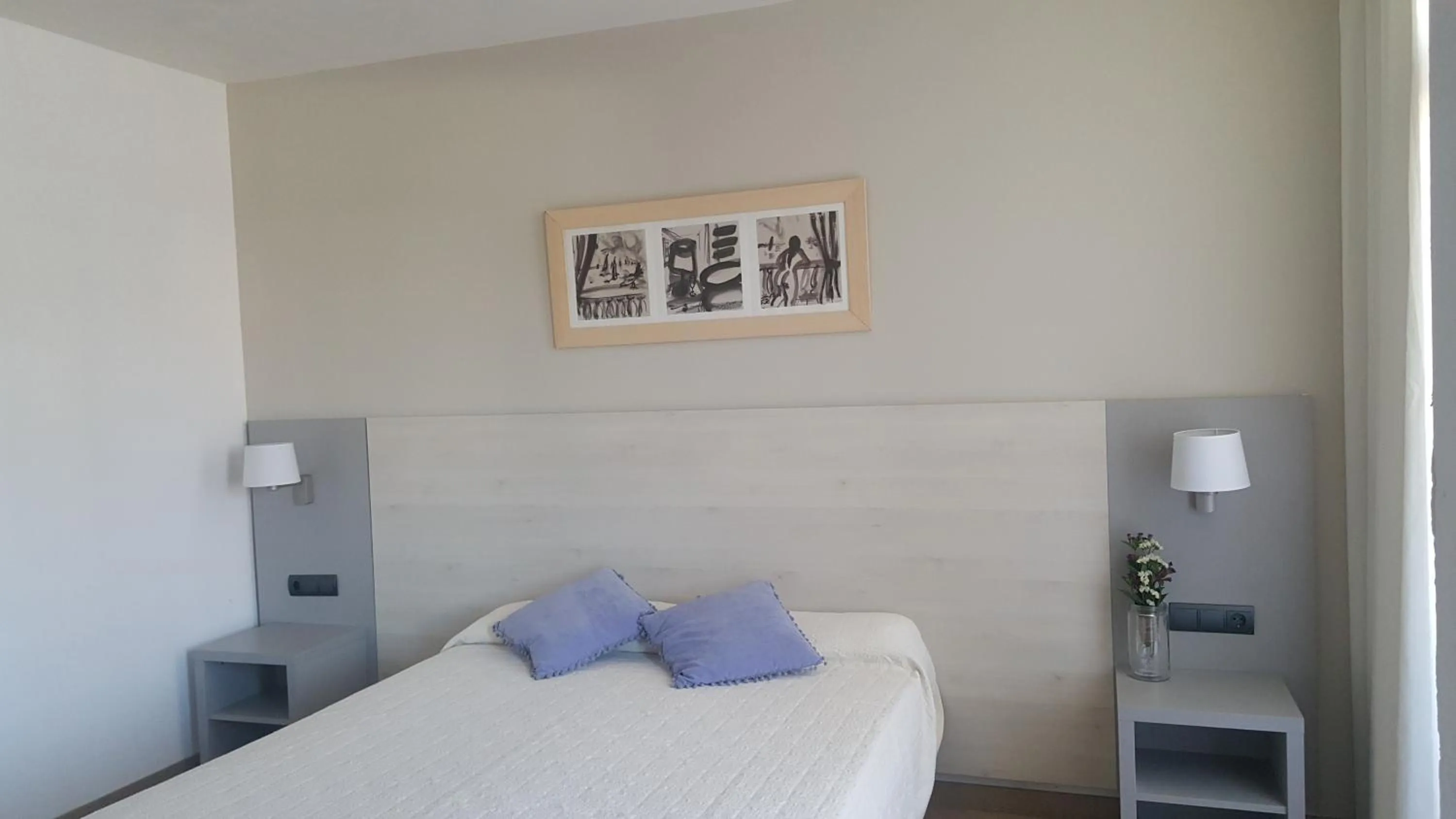 Bed in Advise Hotels Reina