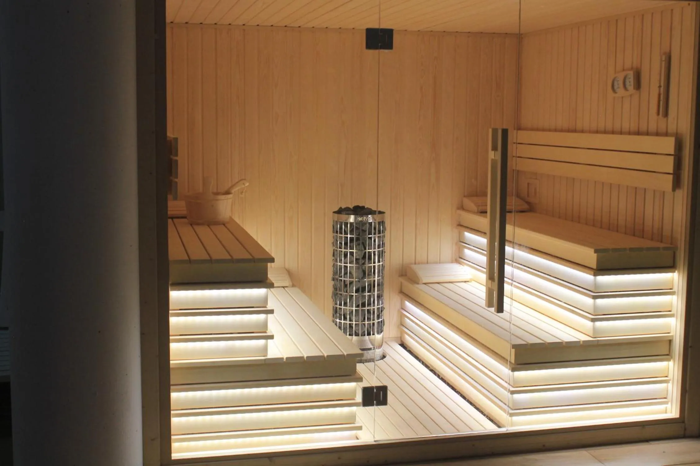 Sauna in Advise Hotels Reina