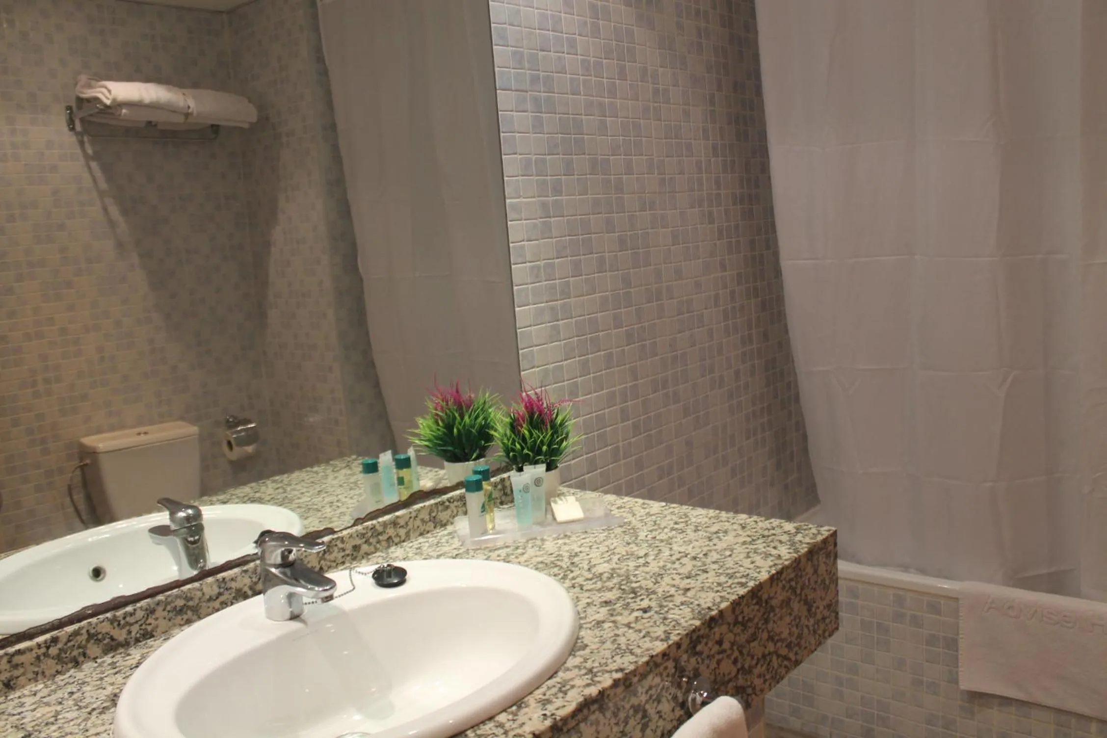 Bathroom in Advise Hotels Reina