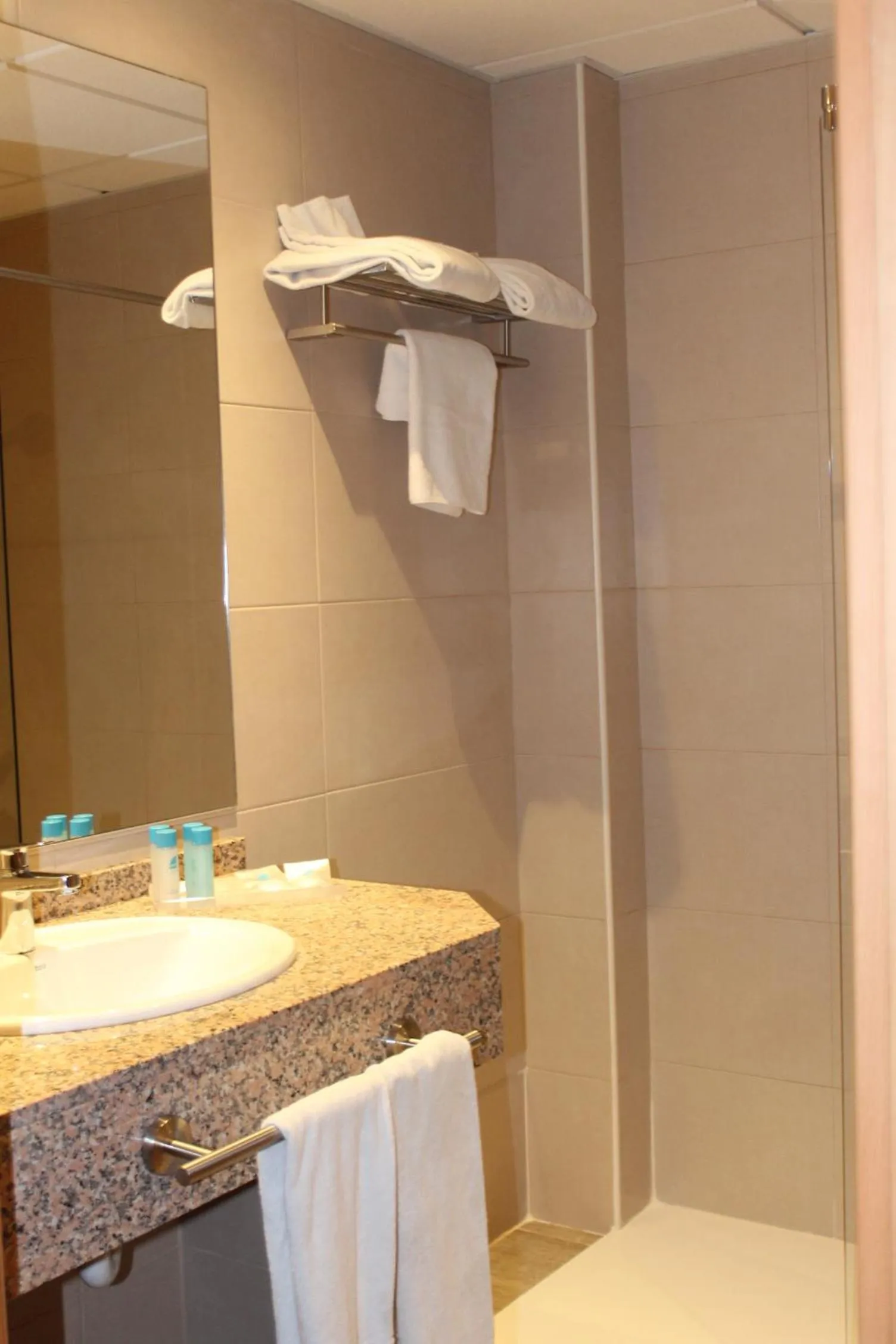 Bathroom in Advise Hotels Reina