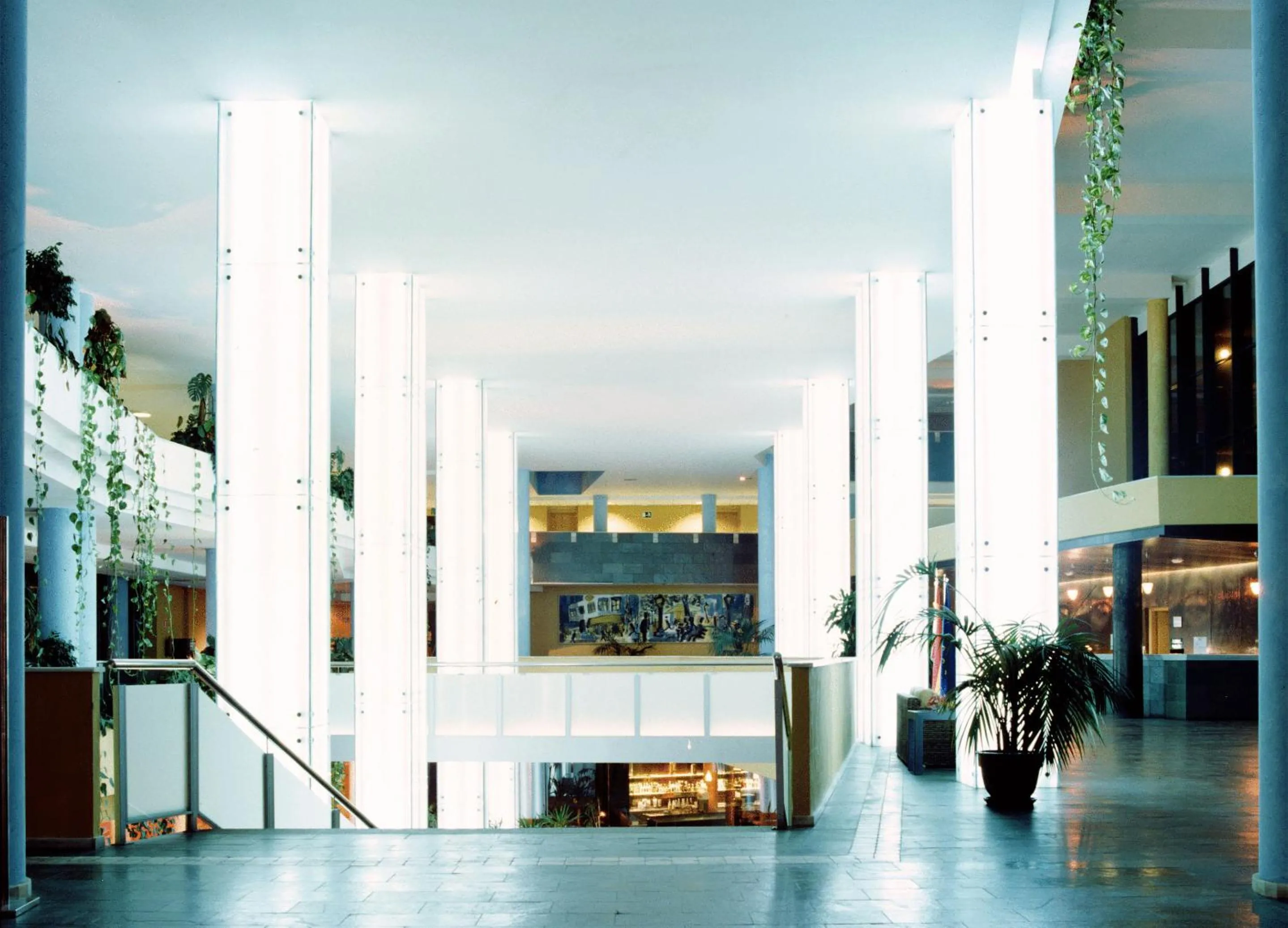 Lobby or reception in Advise Hotels Reina