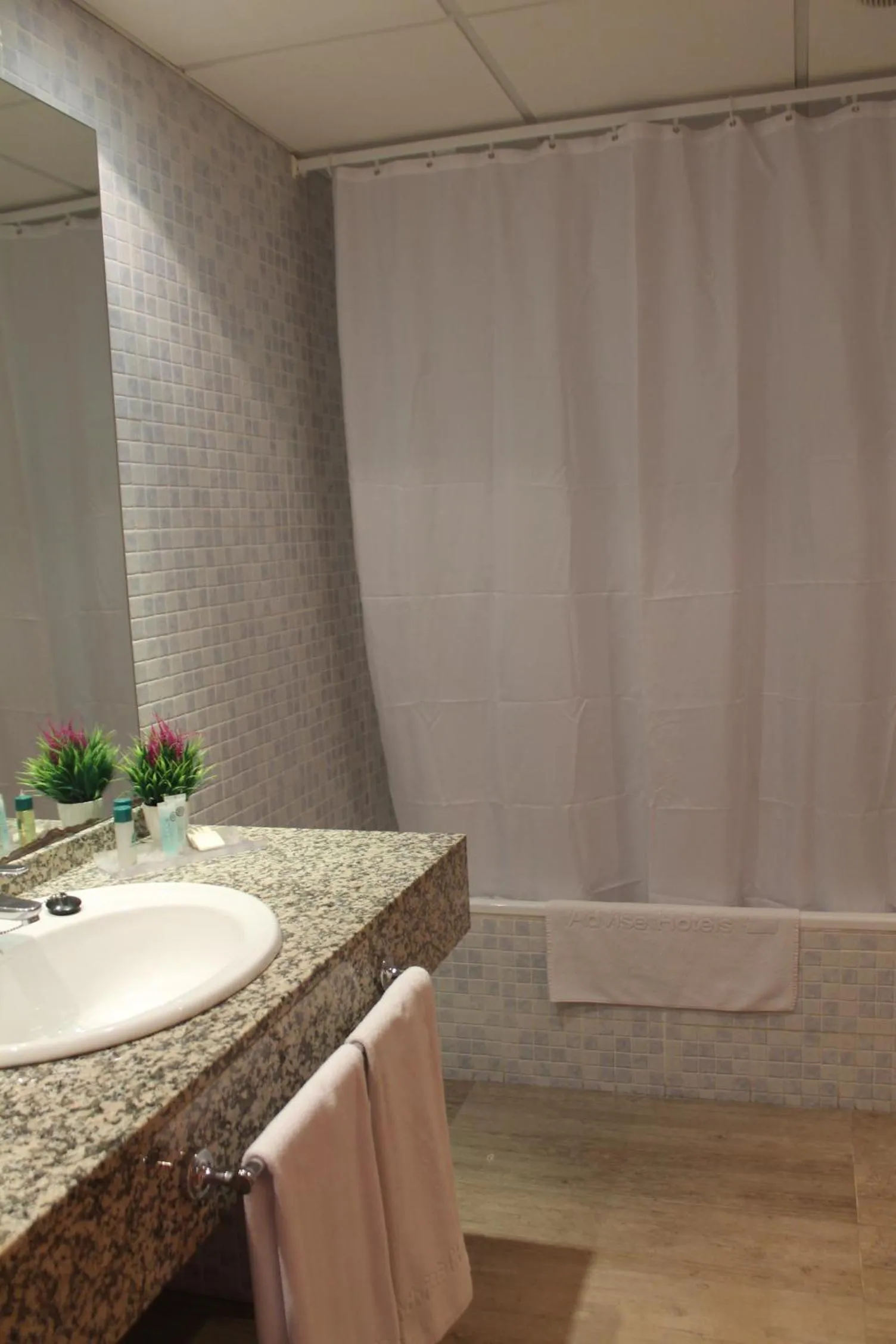 Bathroom in Advise Hotels Reina