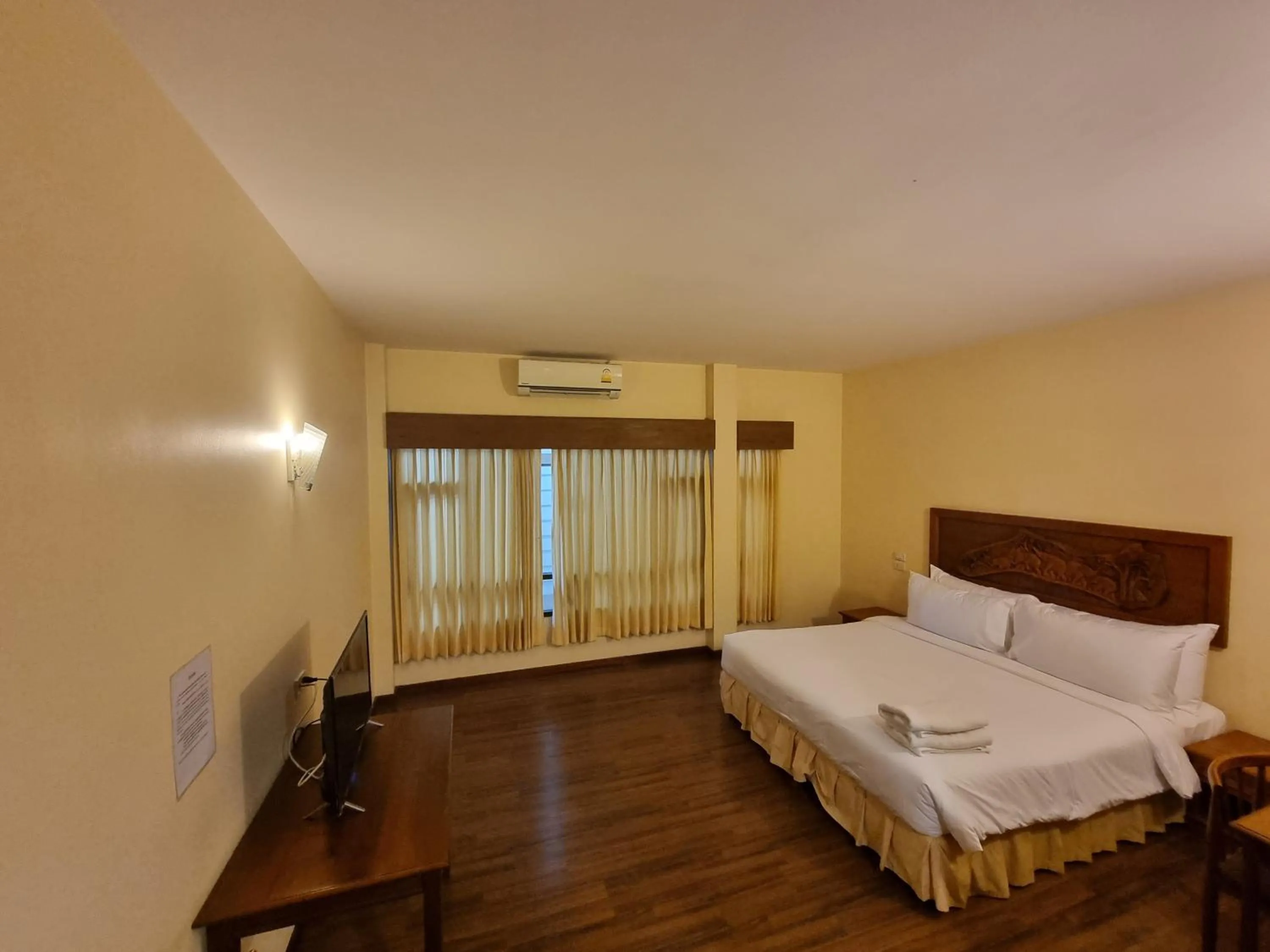 Bedroom, Bed in Baan Lanna ChiangRai