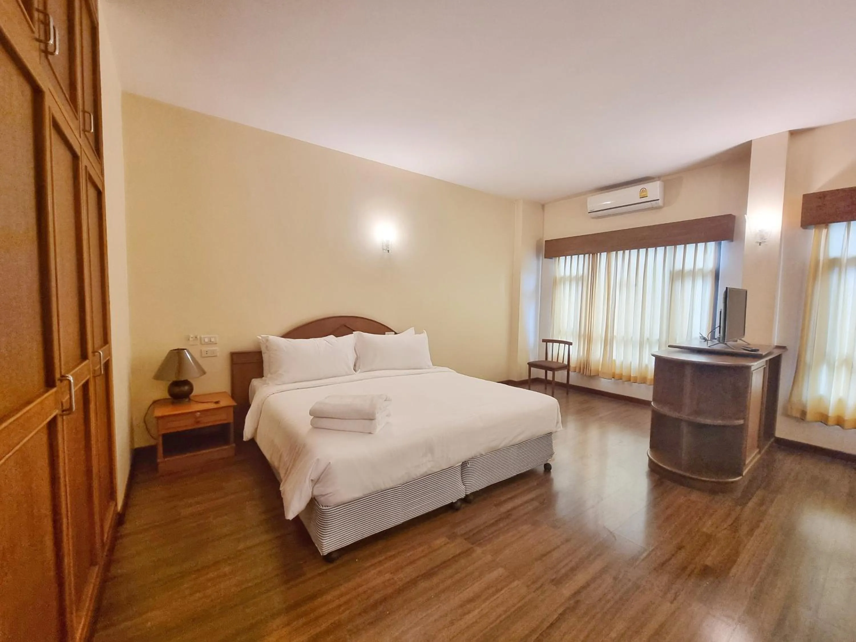 Bedroom, Bed in Baan Lanna ChiangRai