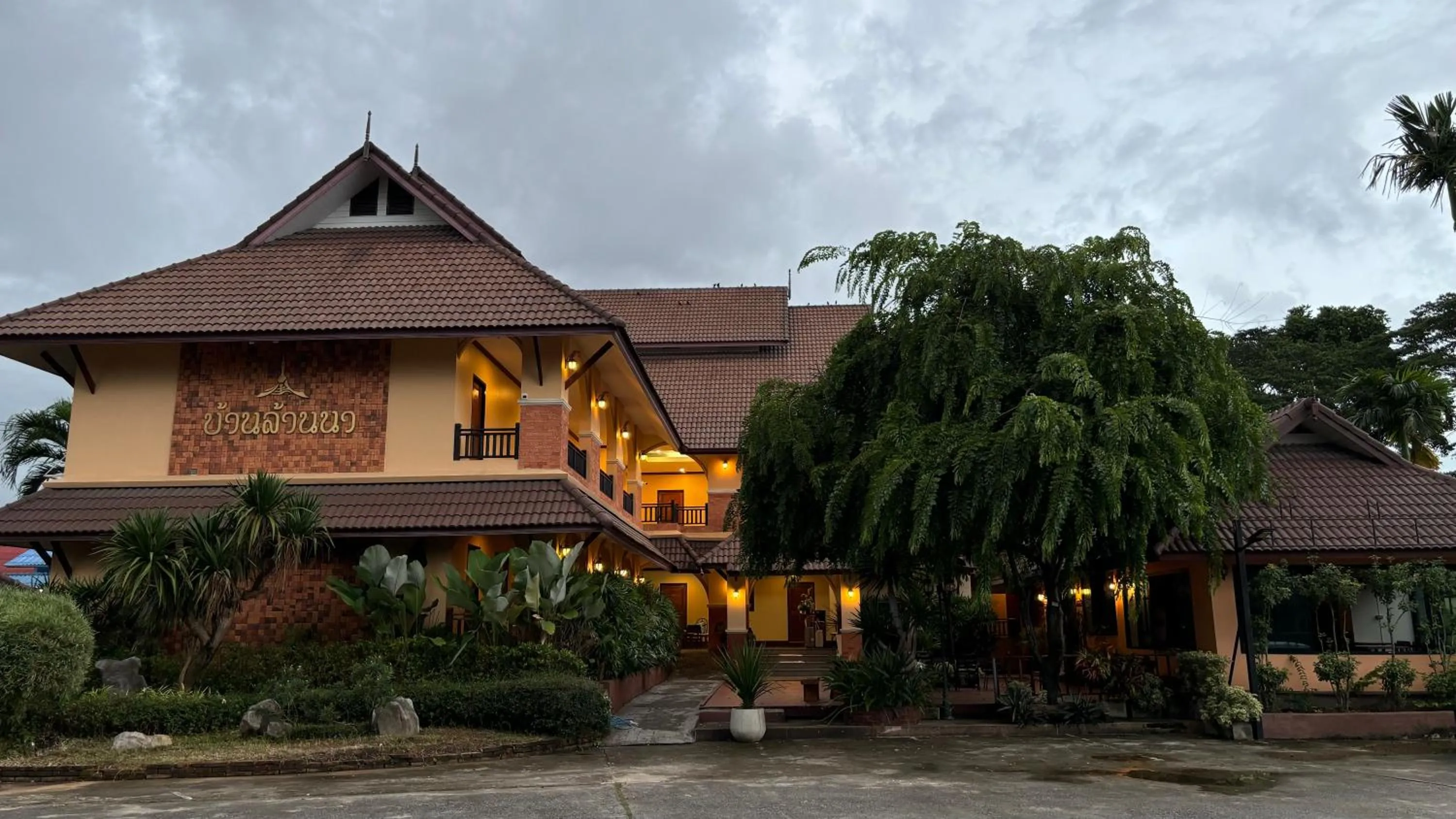 Property building in Baan Lanna ChiangRai