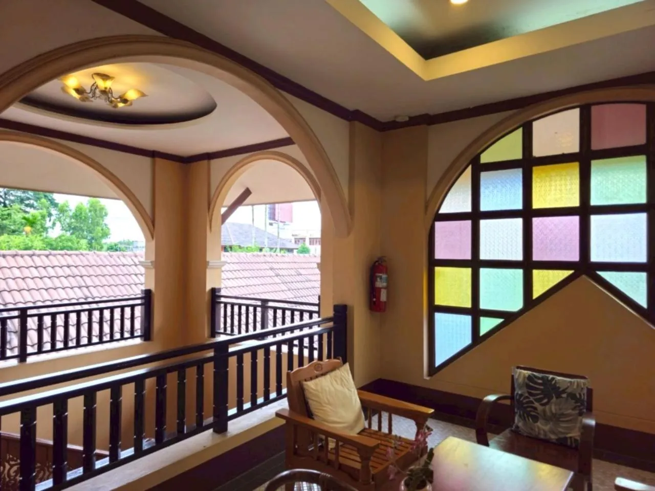 Patio in Baan Lanna ChiangRai