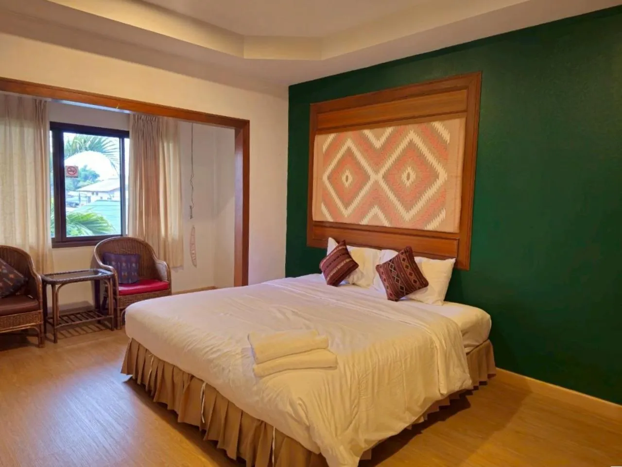 Bedroom, Bed in Baan Lanna ChiangRai