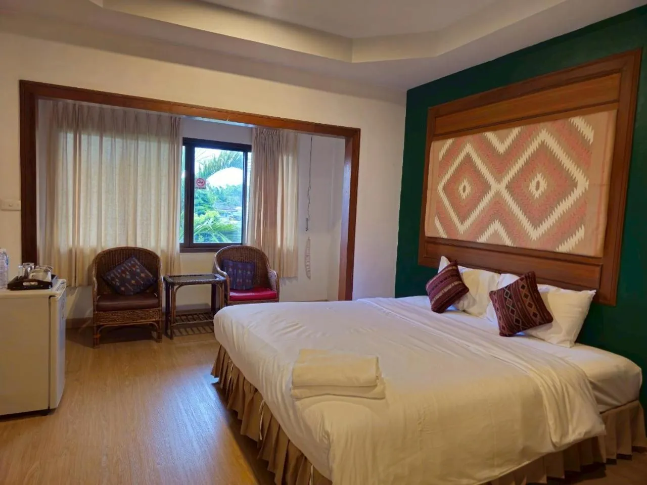 Bedroom, Bed in Baan Lanna ChiangRai