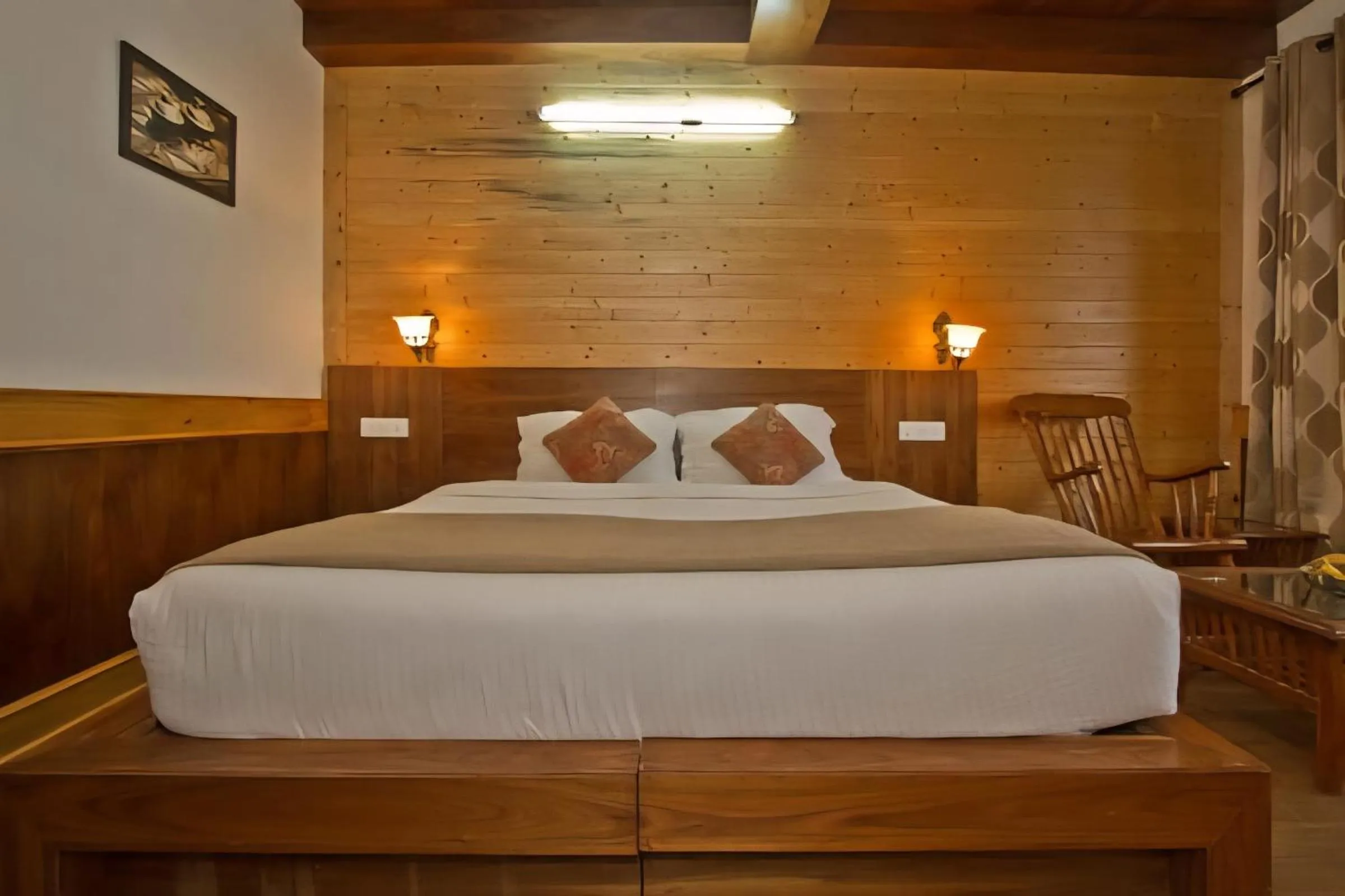 Bed in Vivaan The Sunrise