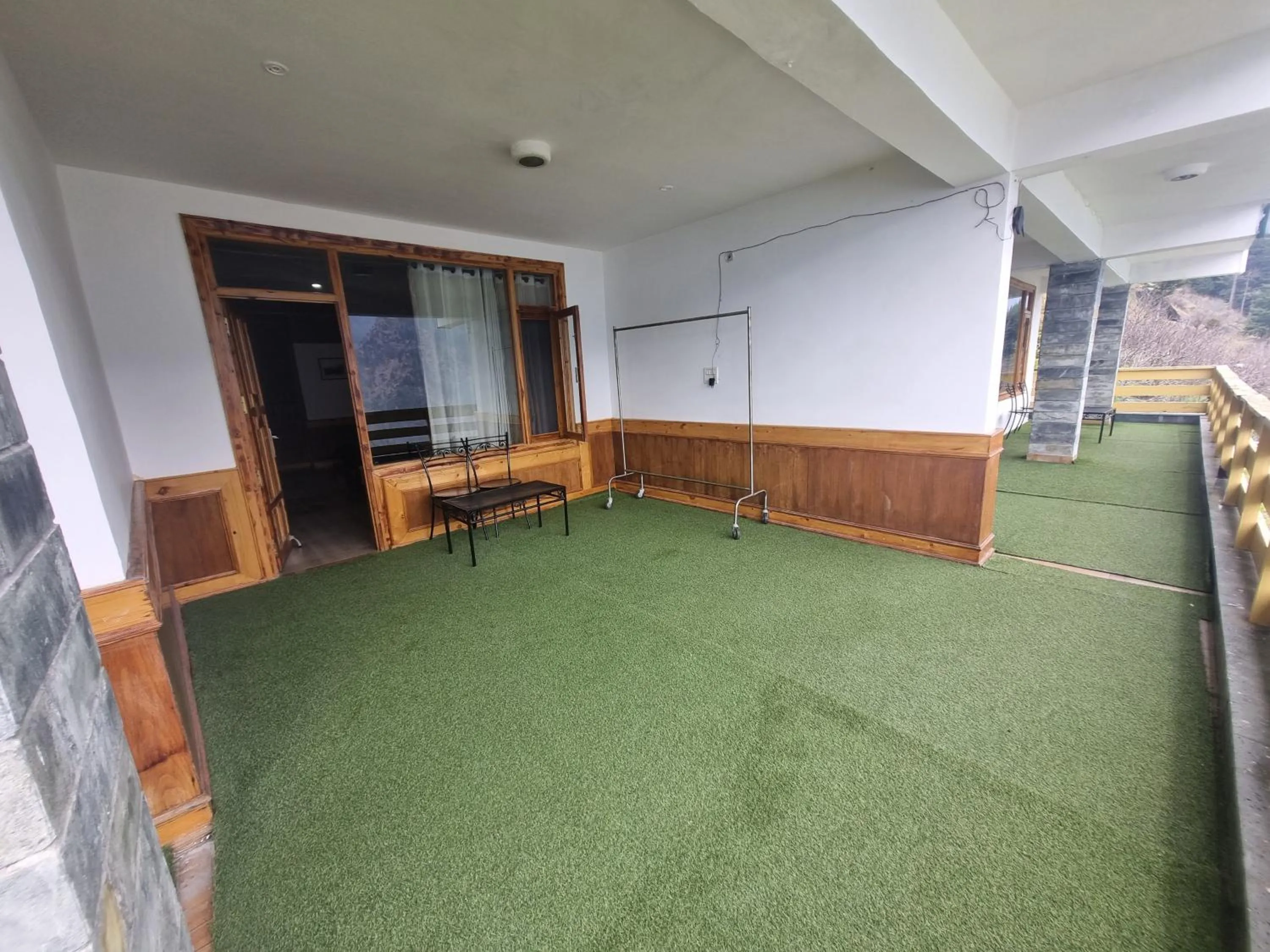 Balcony/Terrace in Vivaan The Sunrise