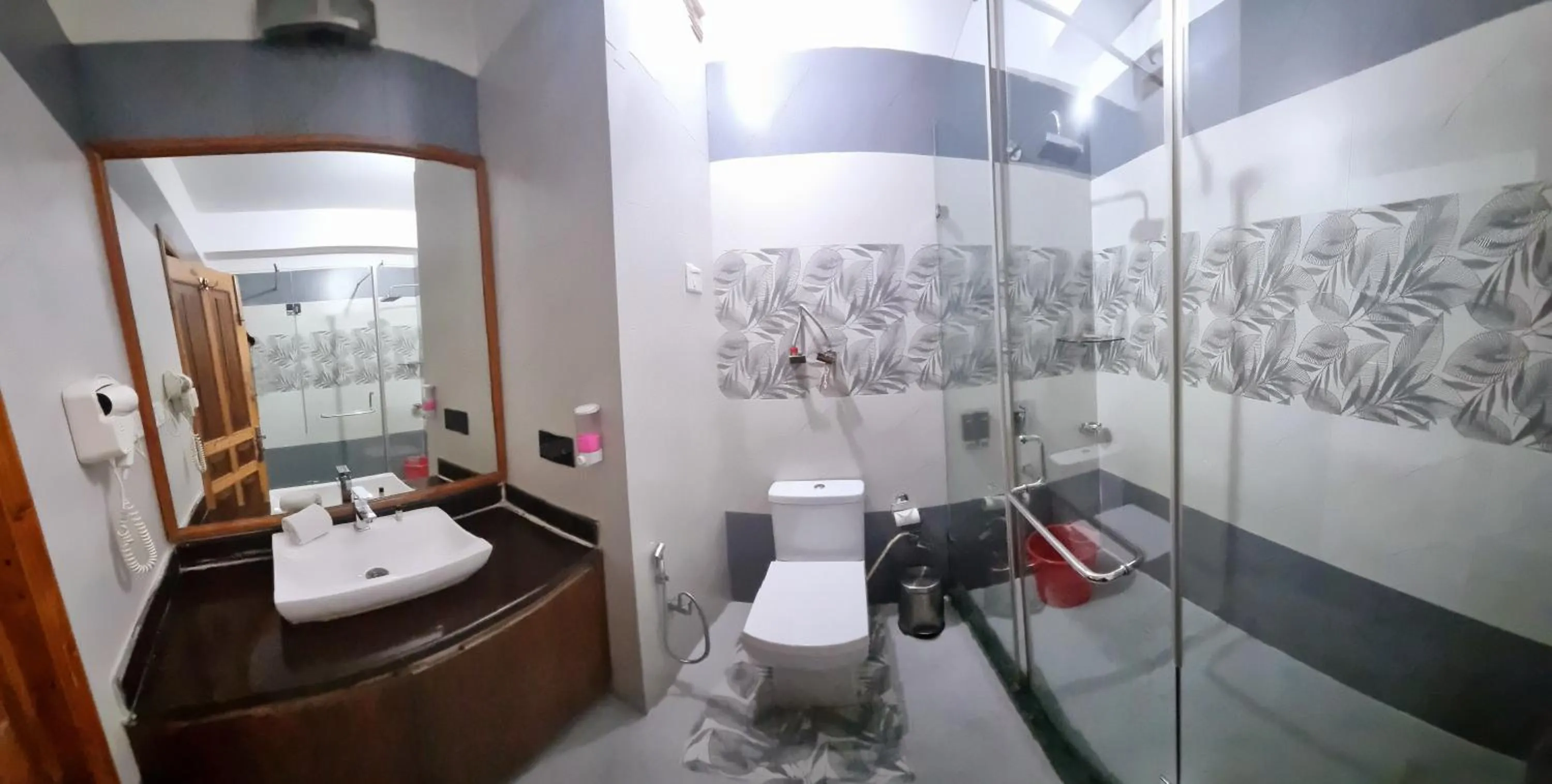 Bathroom in Vivaan The Sunrise