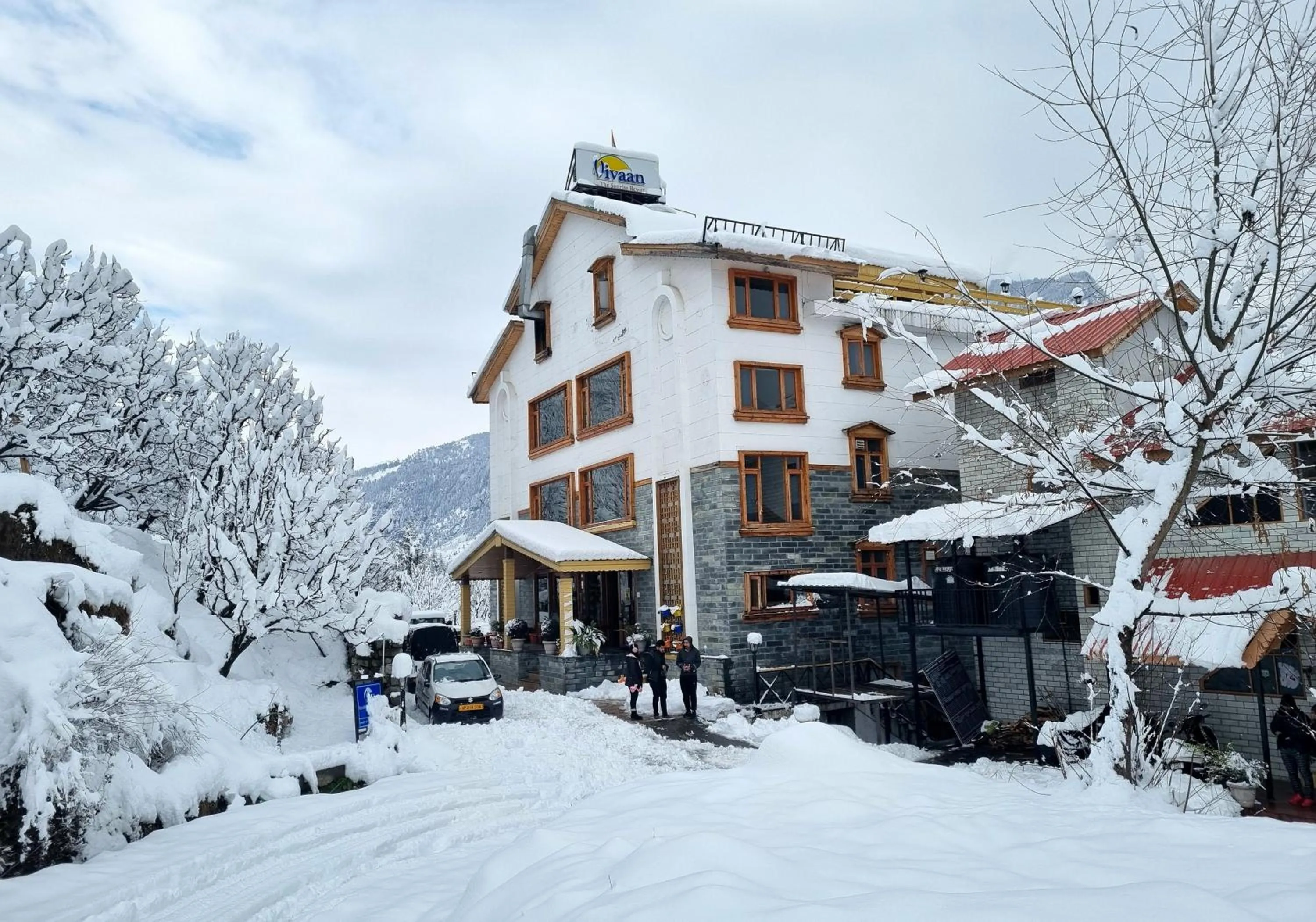 Property building in Vivaan The Sunrise