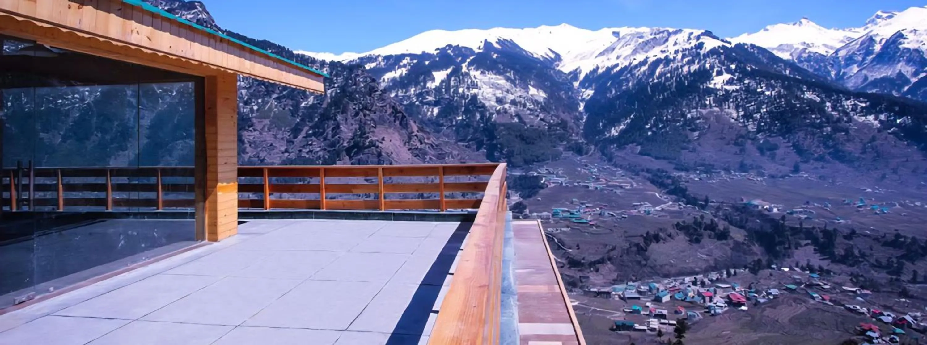 Restaurant/places to eat in Vivaan The Sunrise