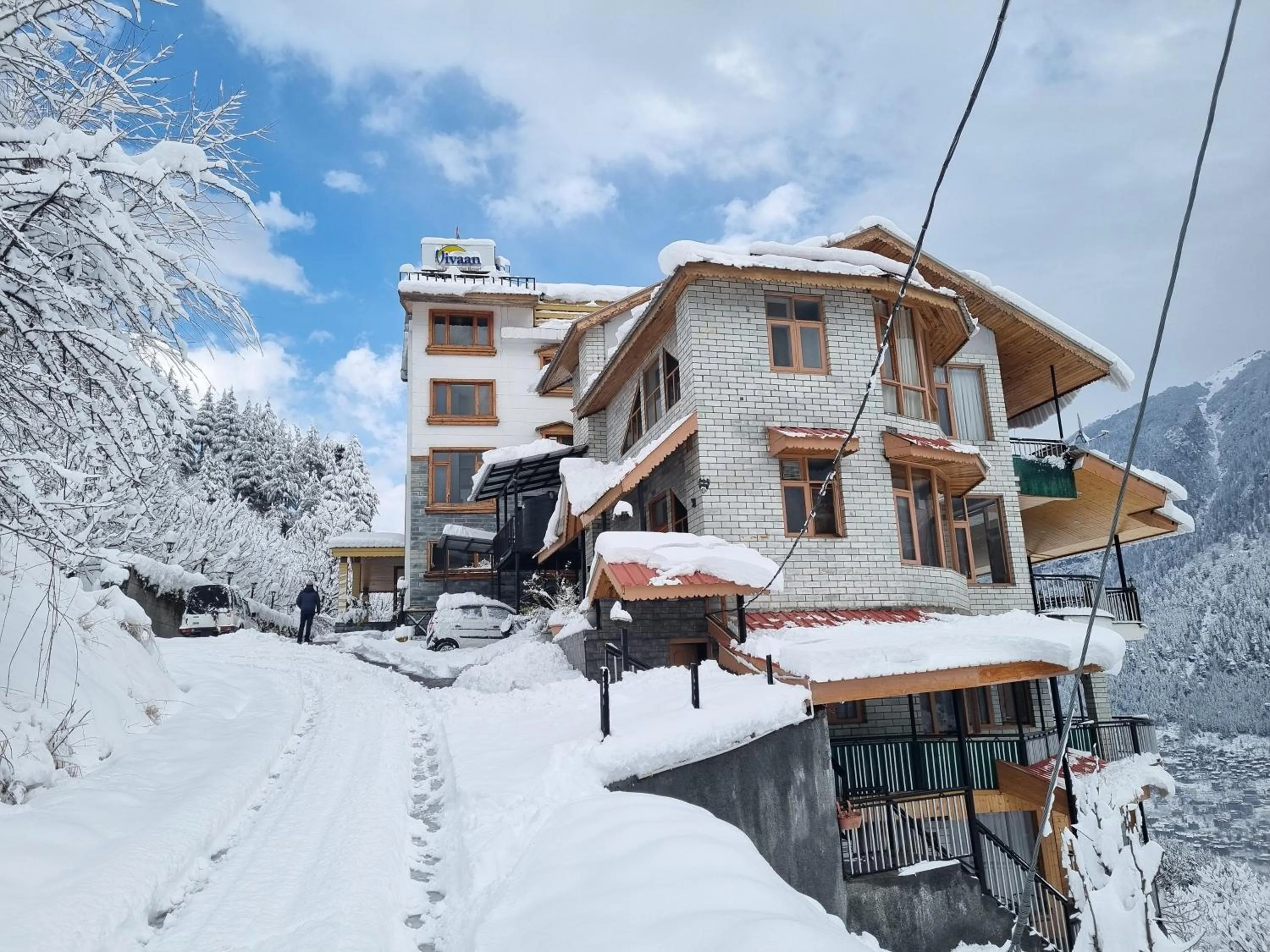 Property building in Vivaan The Sunrise