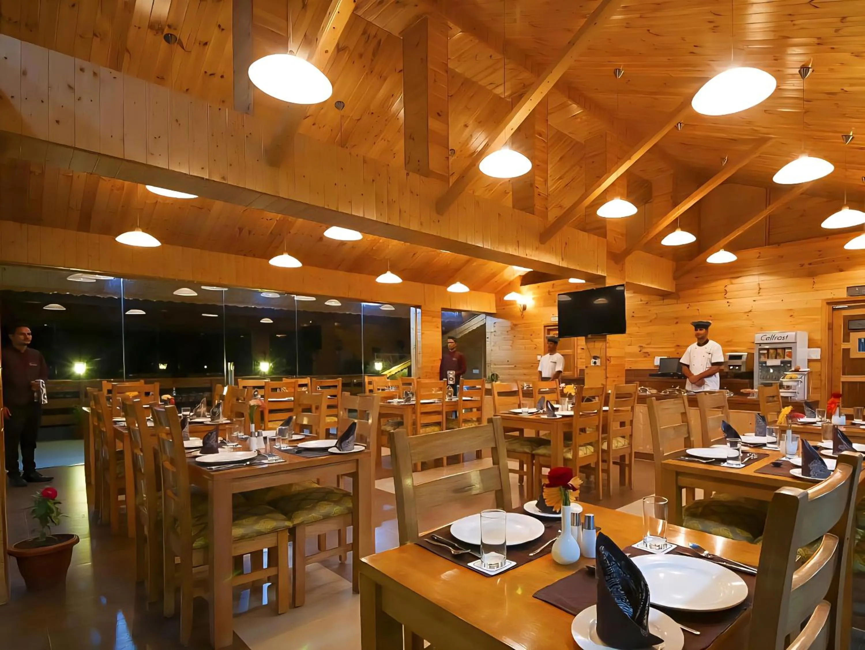 Restaurant/places to eat in Vivaan The Sunrise