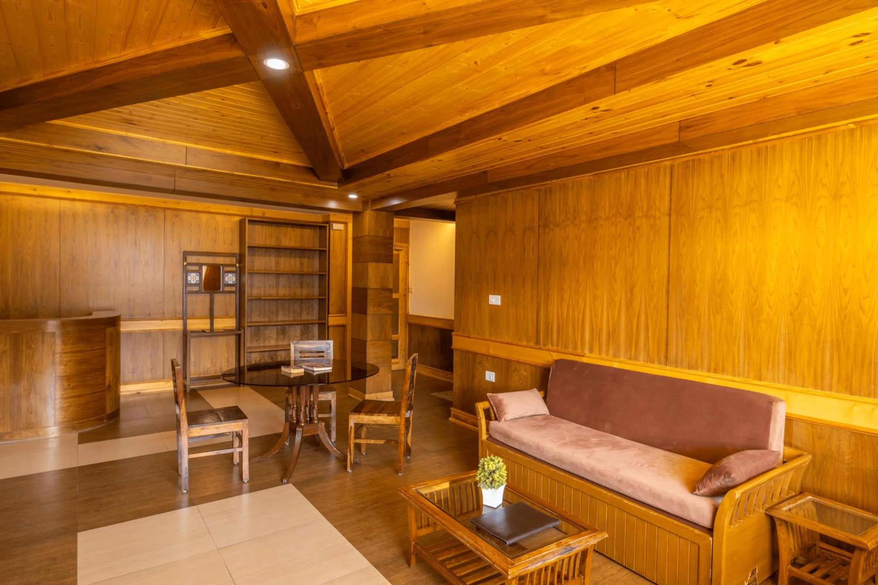 Living room in Vivaan The Sunrise