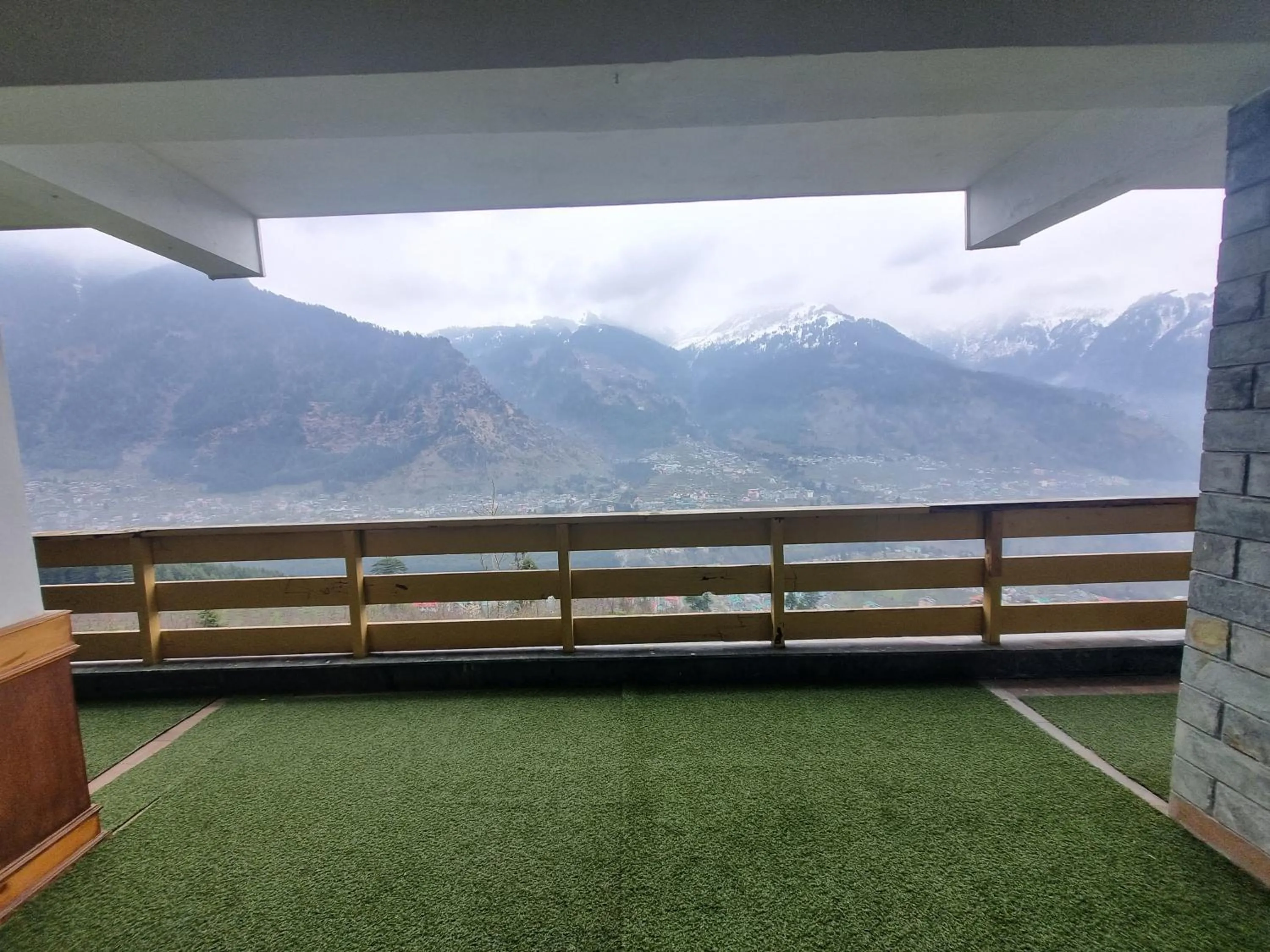 Balcony/Terrace in Vivaan The Sunrise