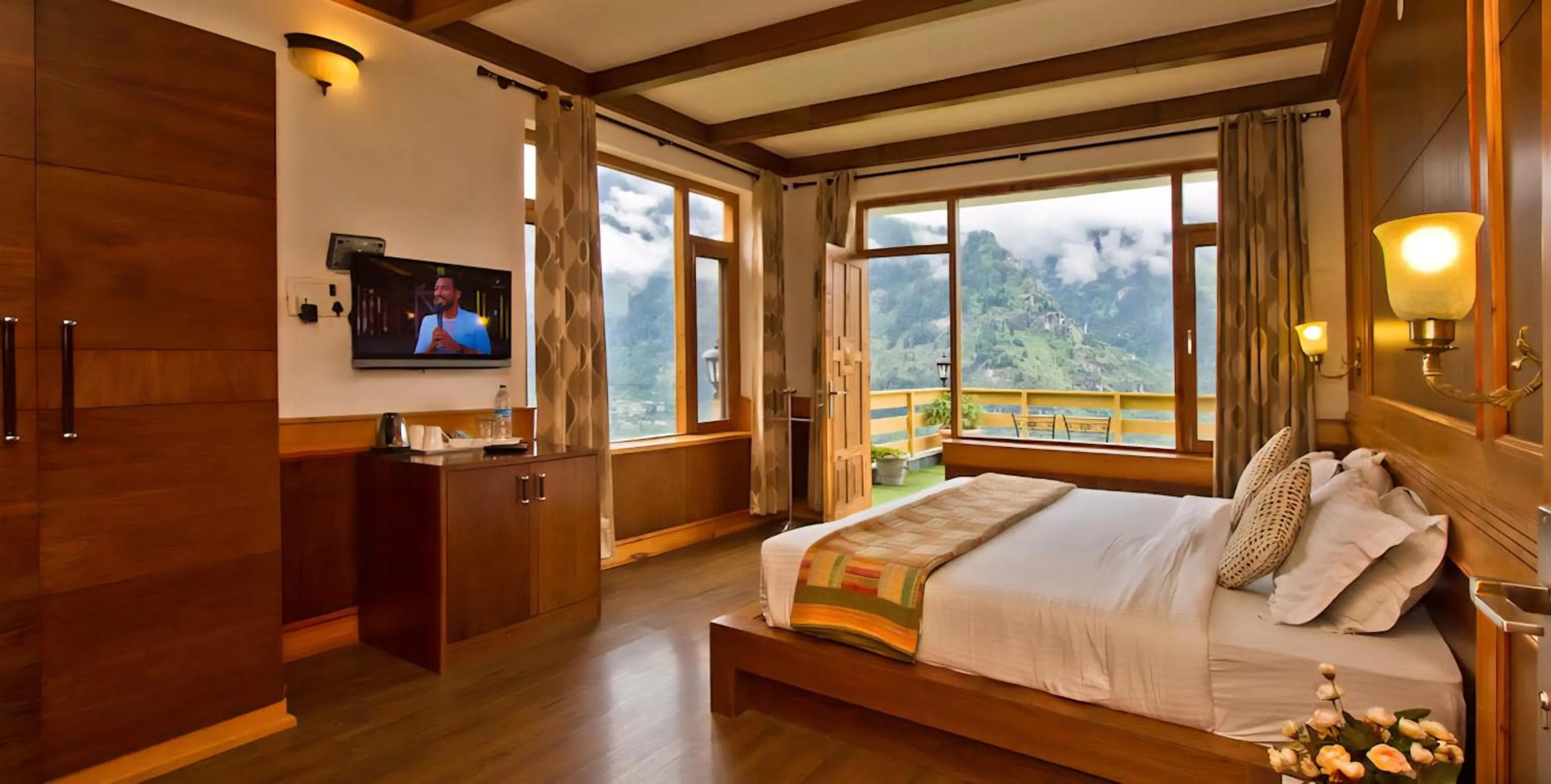 Bed in Vivaan The Sunrise