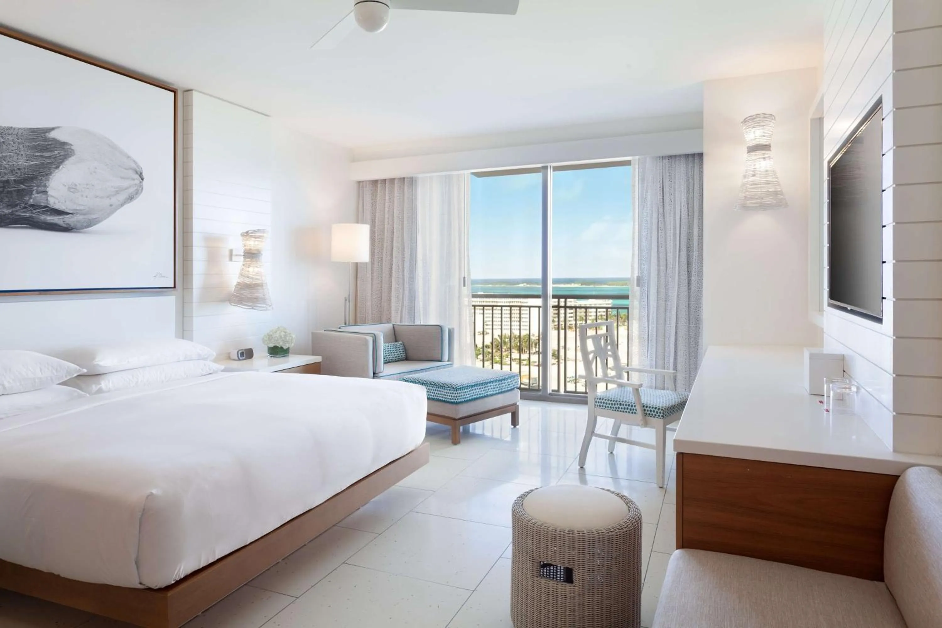 Photo of the whole room, Bed in Grand Hyatt Baha Mar