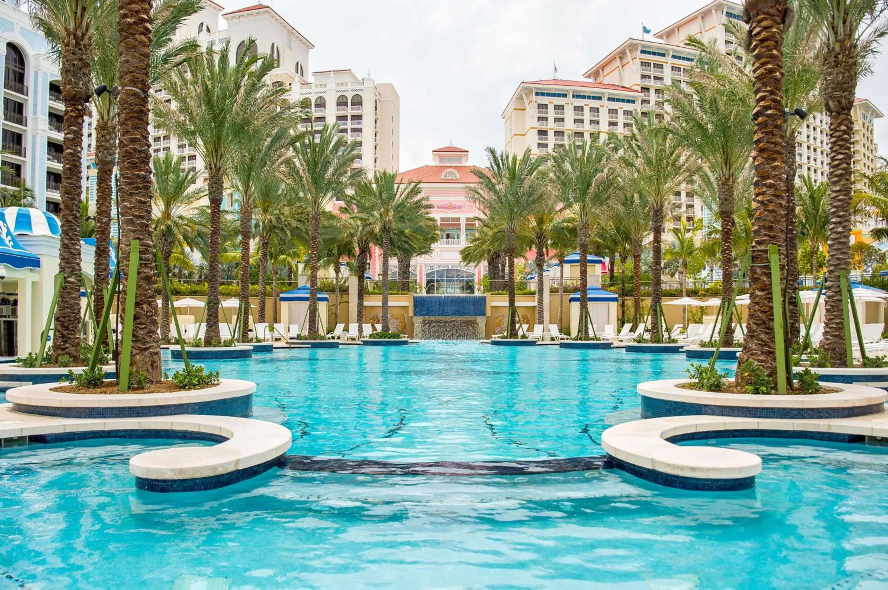 Swimming pool in Grand Hyatt Baha Mar